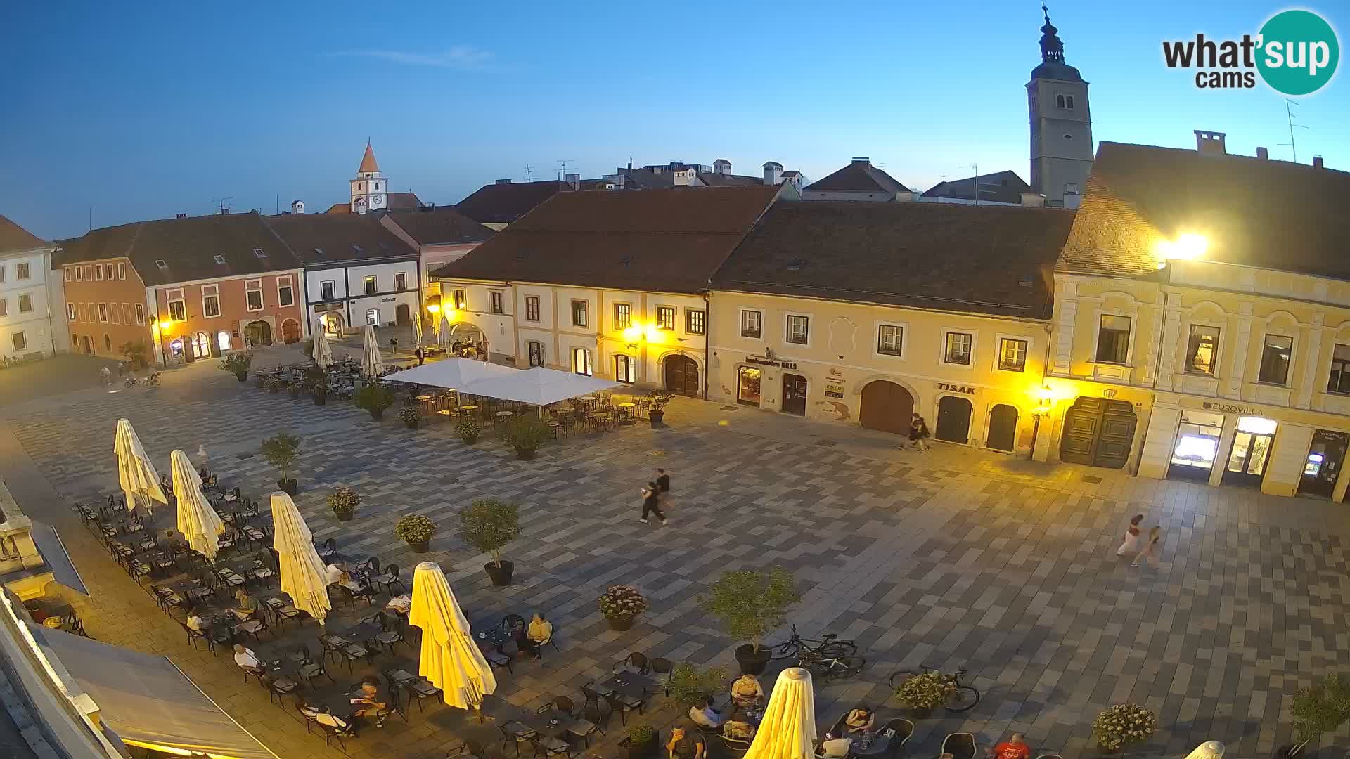 Place du roi Tomislav