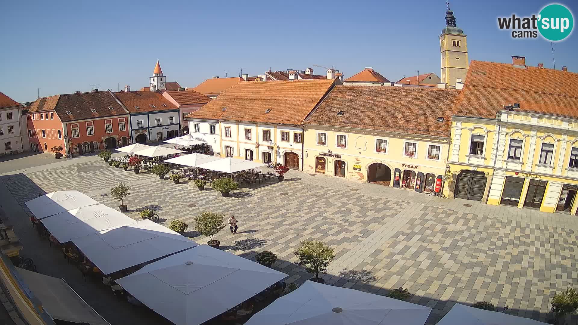 Platz könig Tomislav