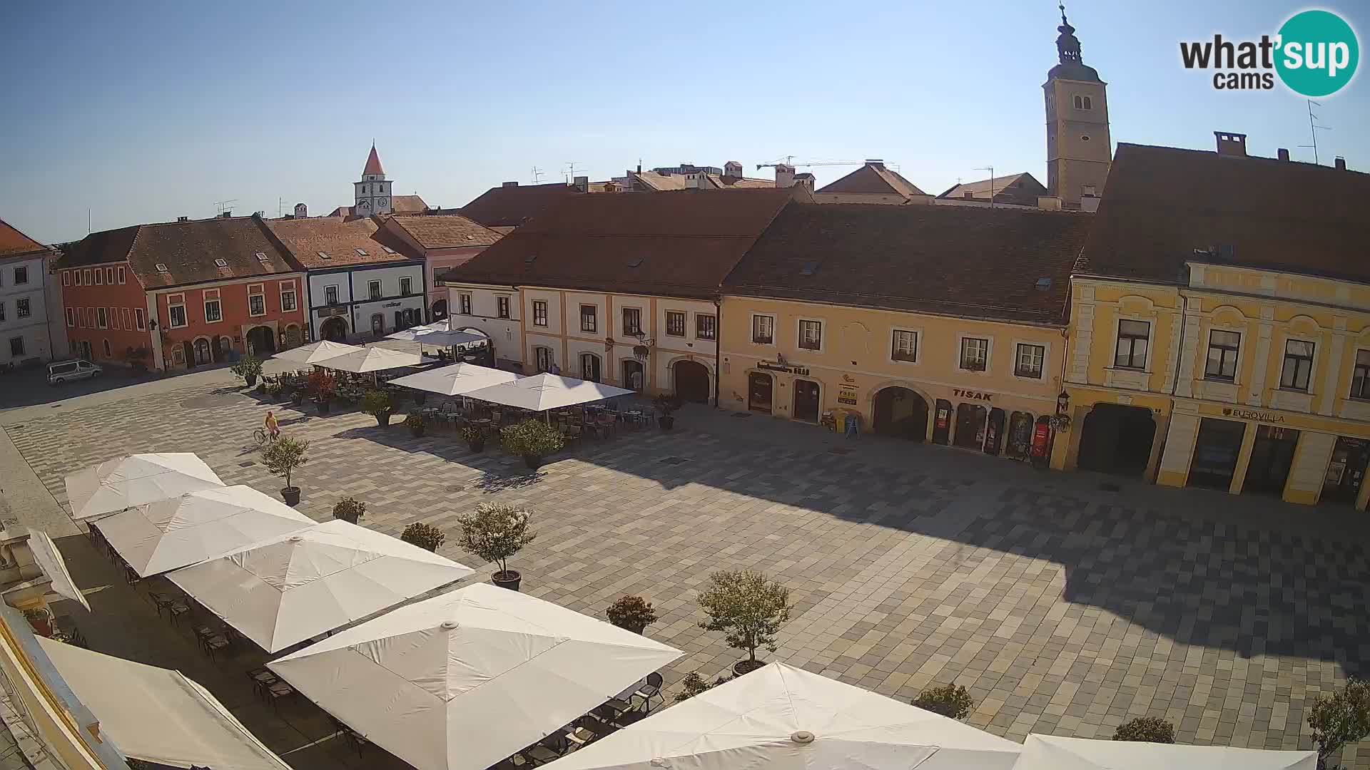 Place du roi Tomislav