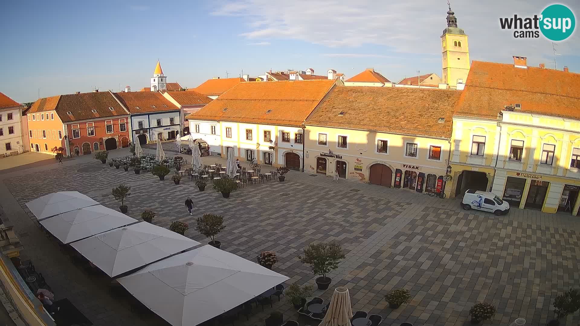 Plaza del rey Tomislav