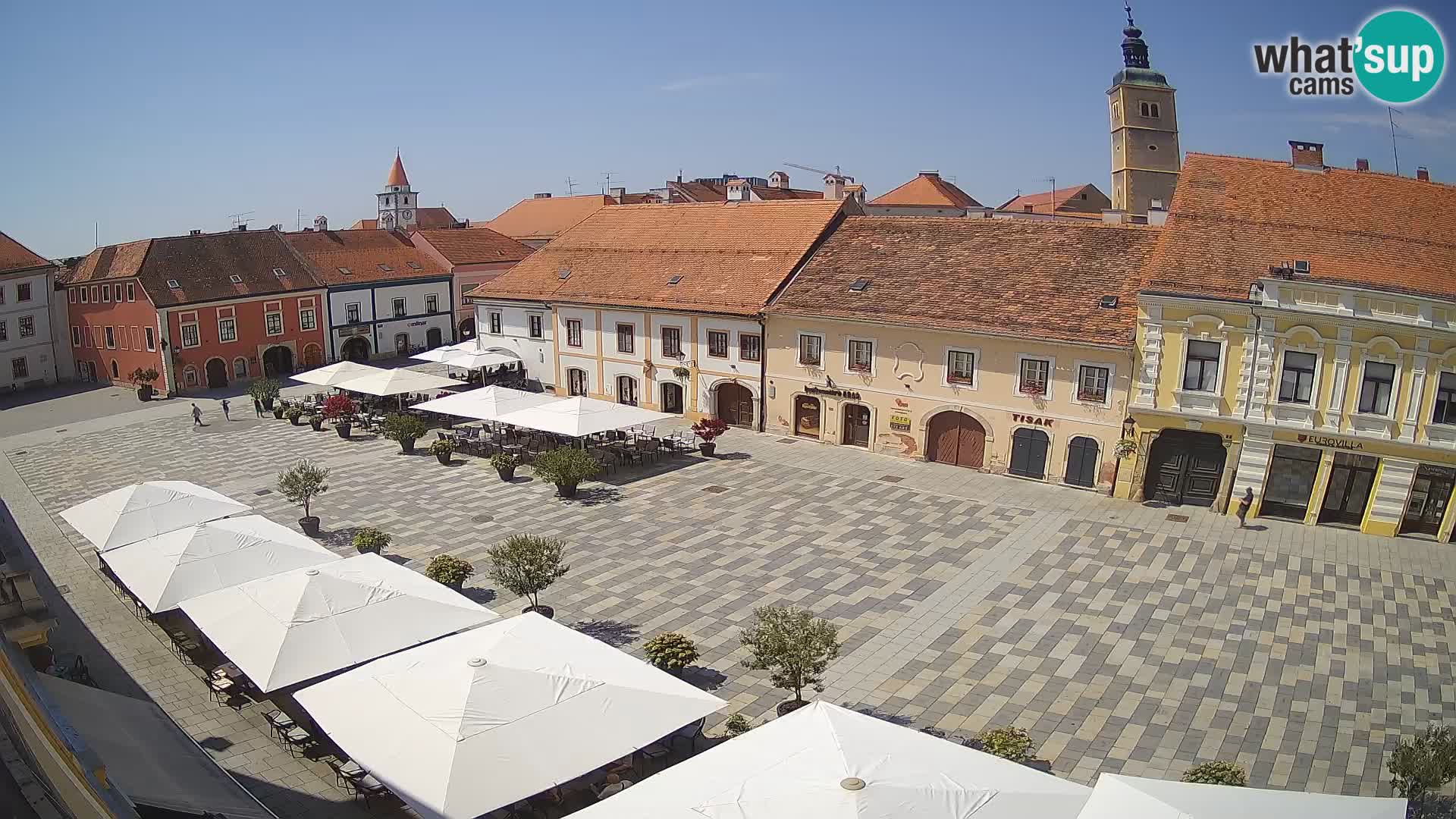 Plaza del rey Tomislav
