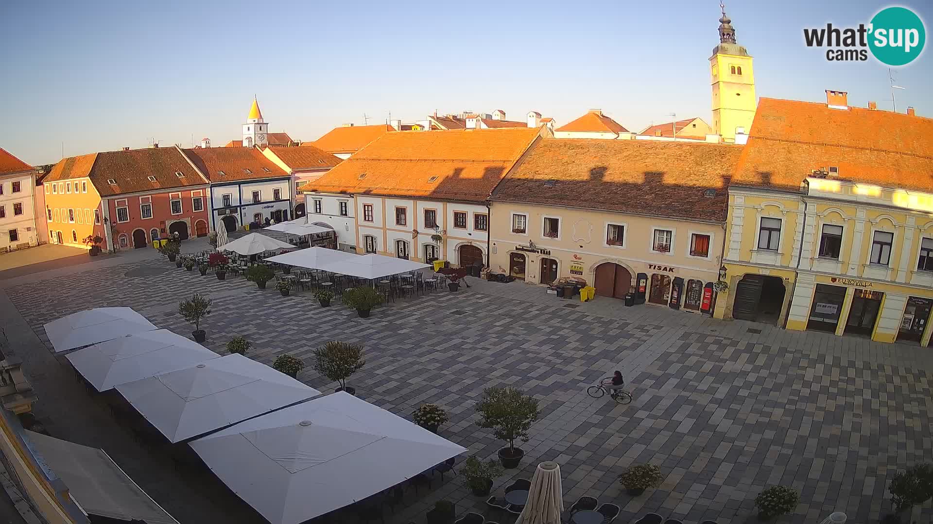 Place du roi Tomislav