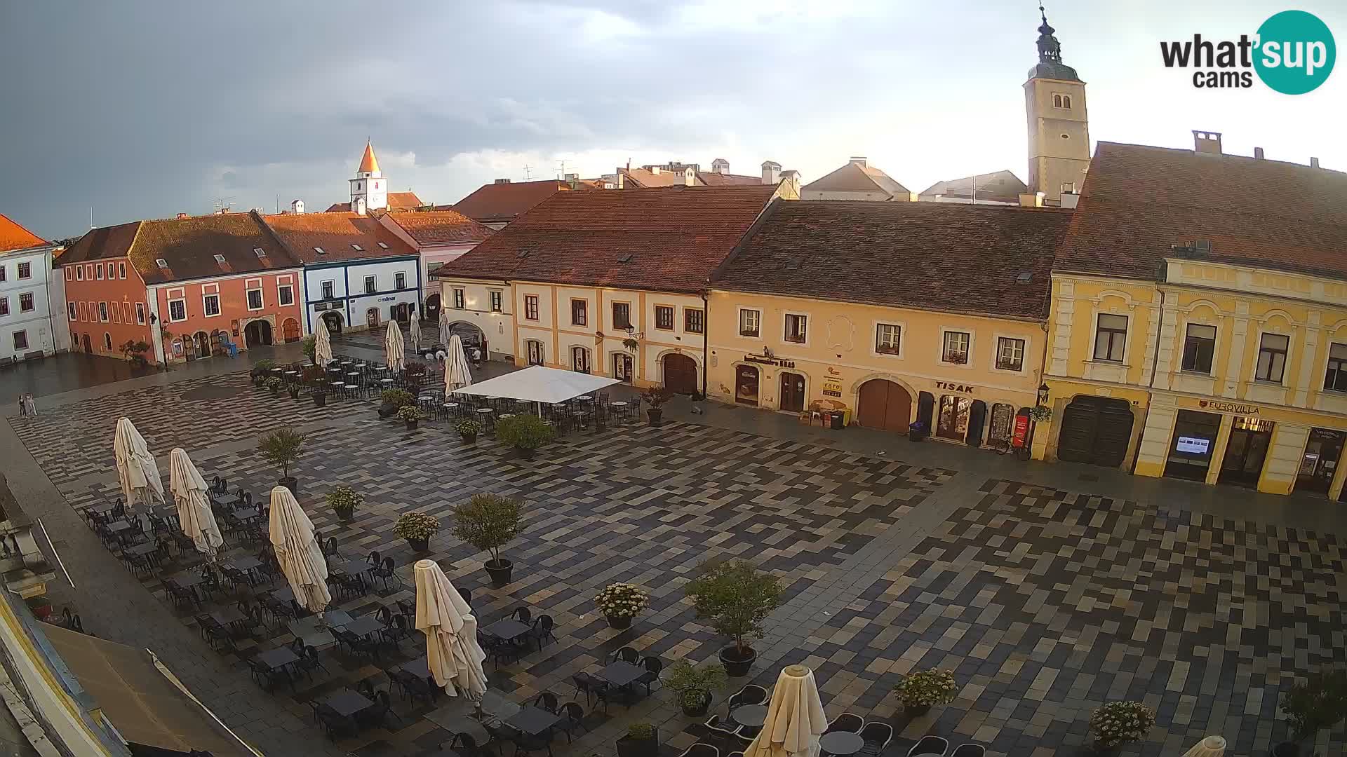 Place du roi Tomislav