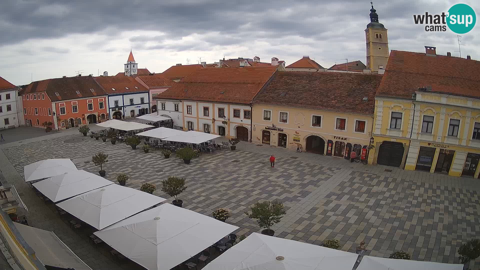 Piazza re Tomislao