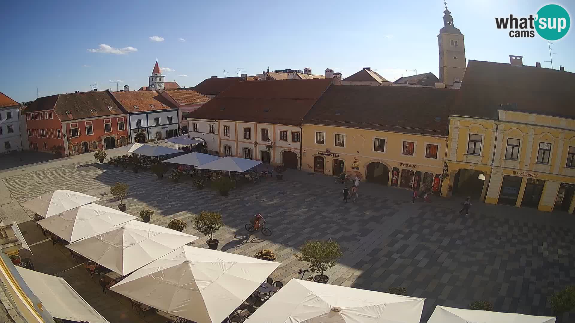 Plaza del rey Tomislav