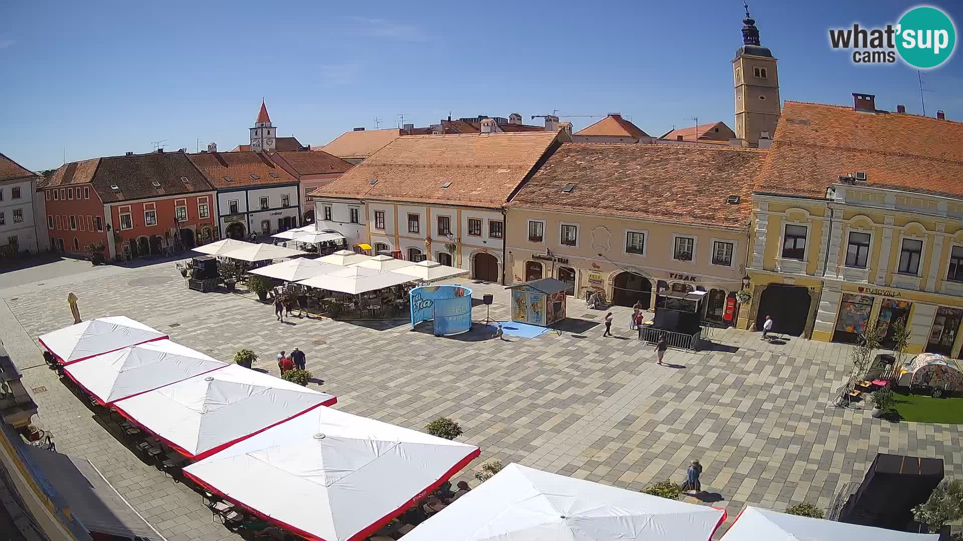 Place du roi Tomislav