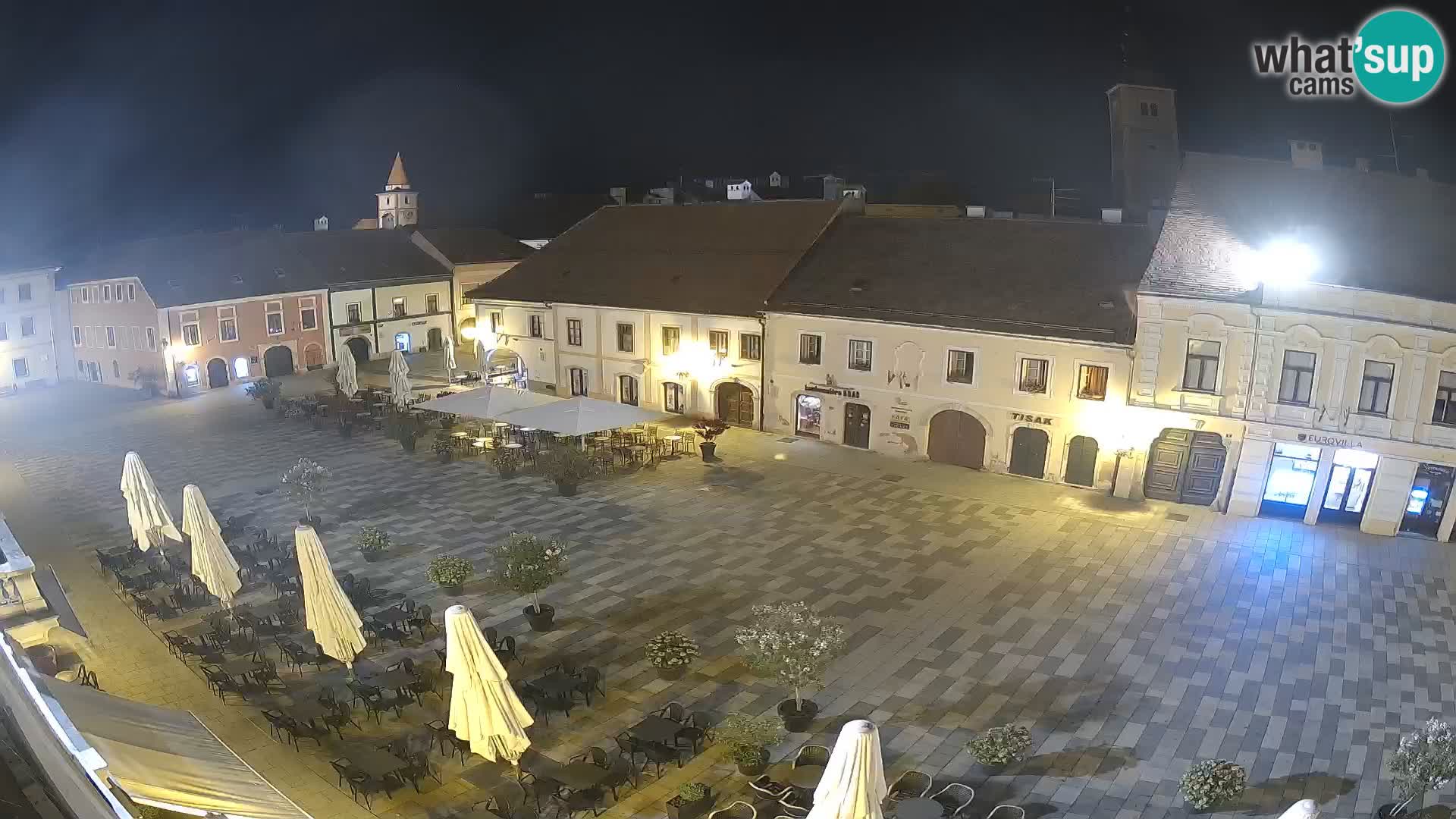 Plaza del rey Tomislav