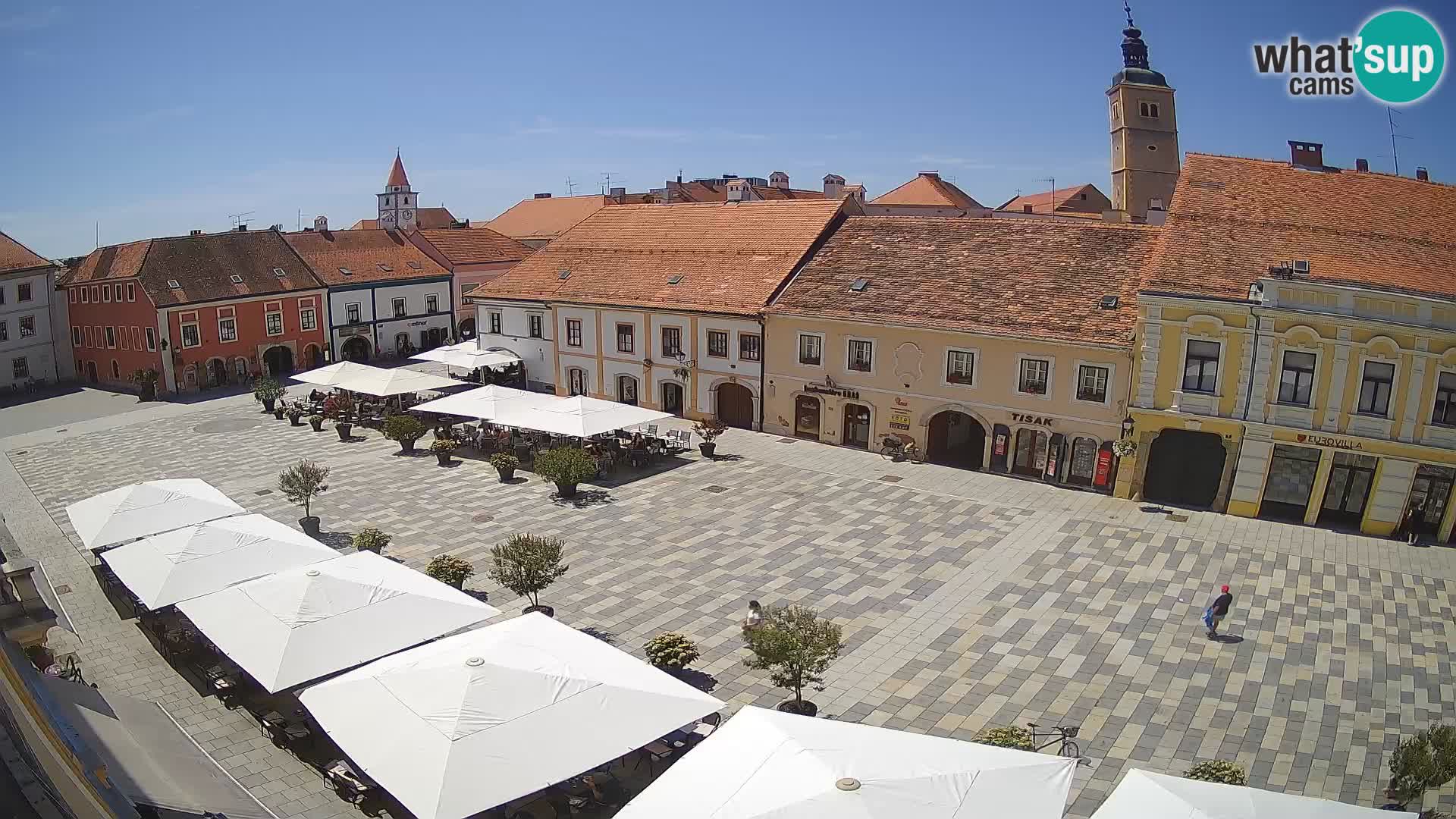 Plaza del rey Tomislav