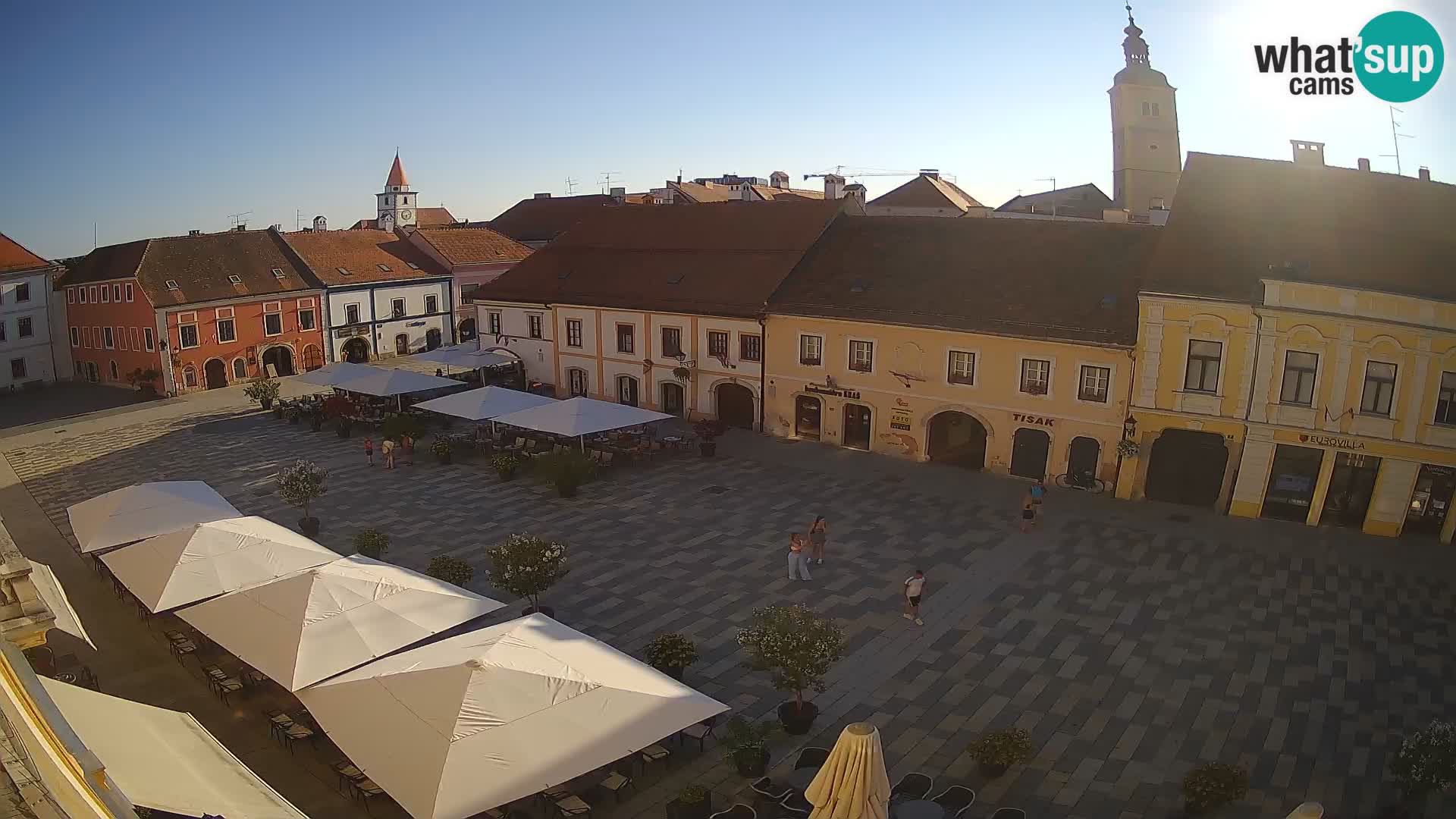 Plaza del rey Tomislav