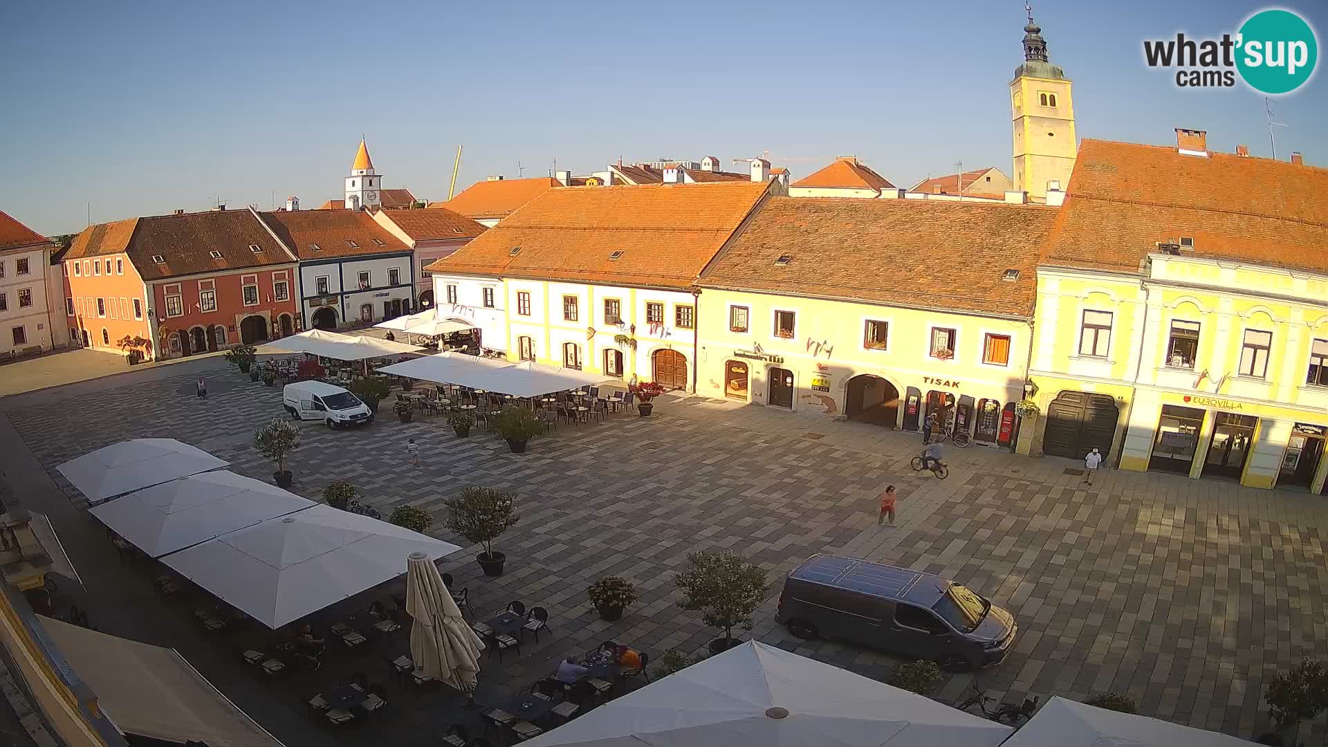 Place du roi Tomislav