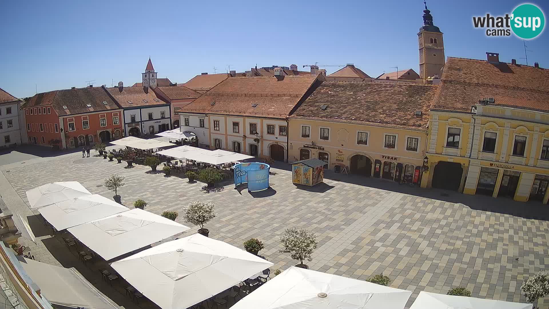 Plaza del rey Tomislav