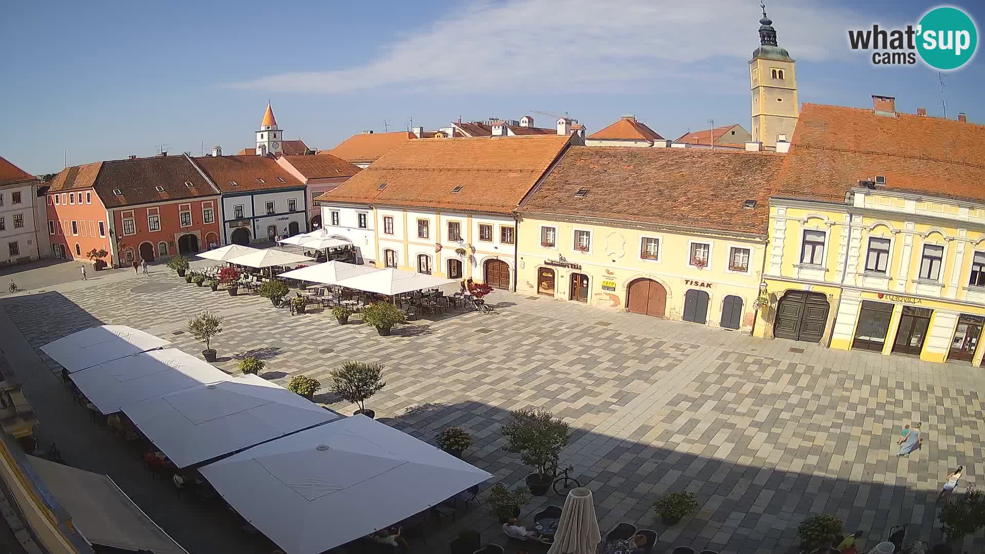 Place du roi Tomislav