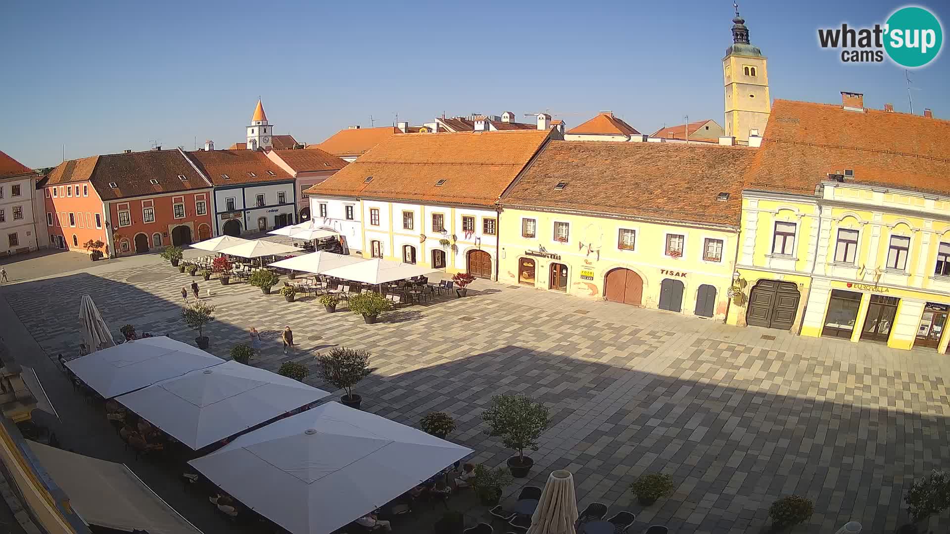 The King Tomislav square