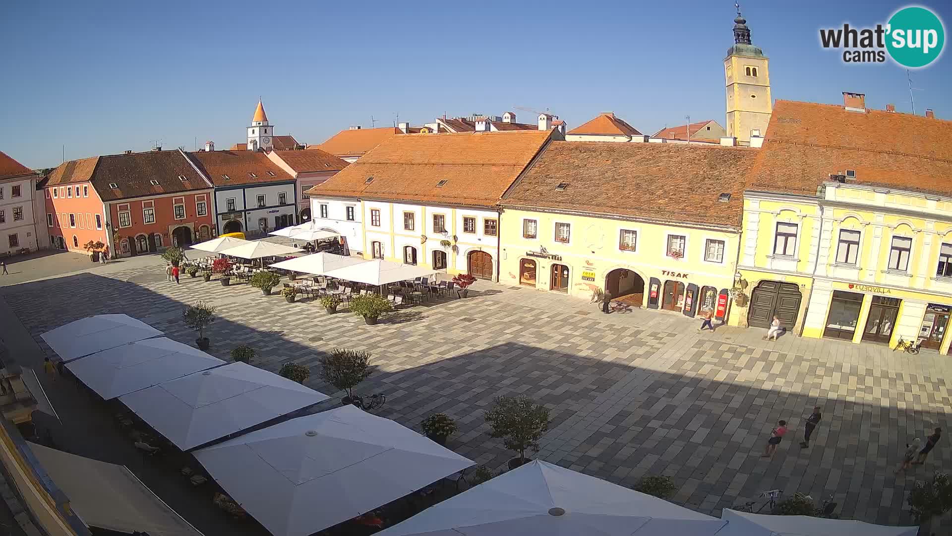 The King Tomislav square