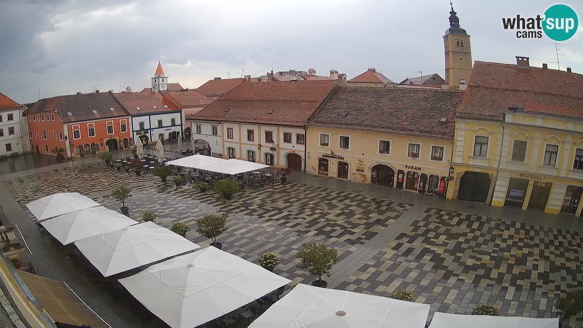 Place du roi Tomislav
