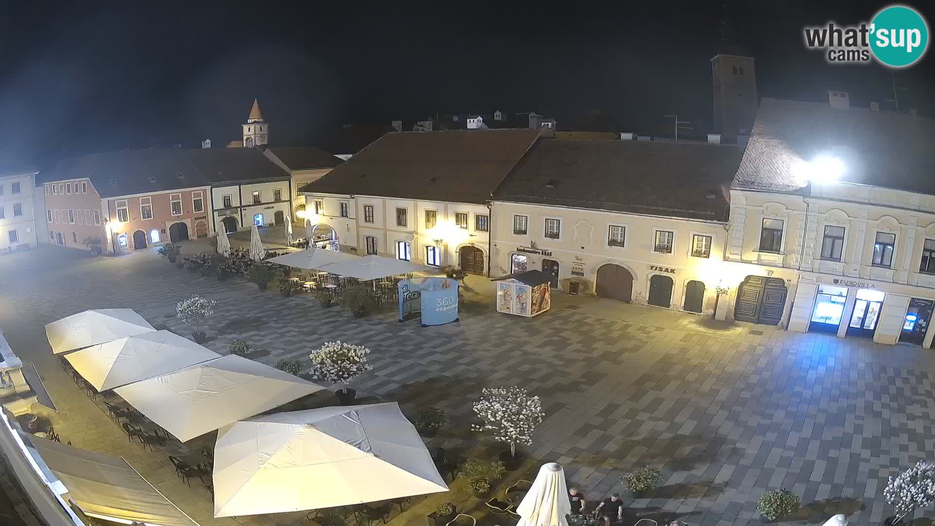 Plaza del rey Tomislav