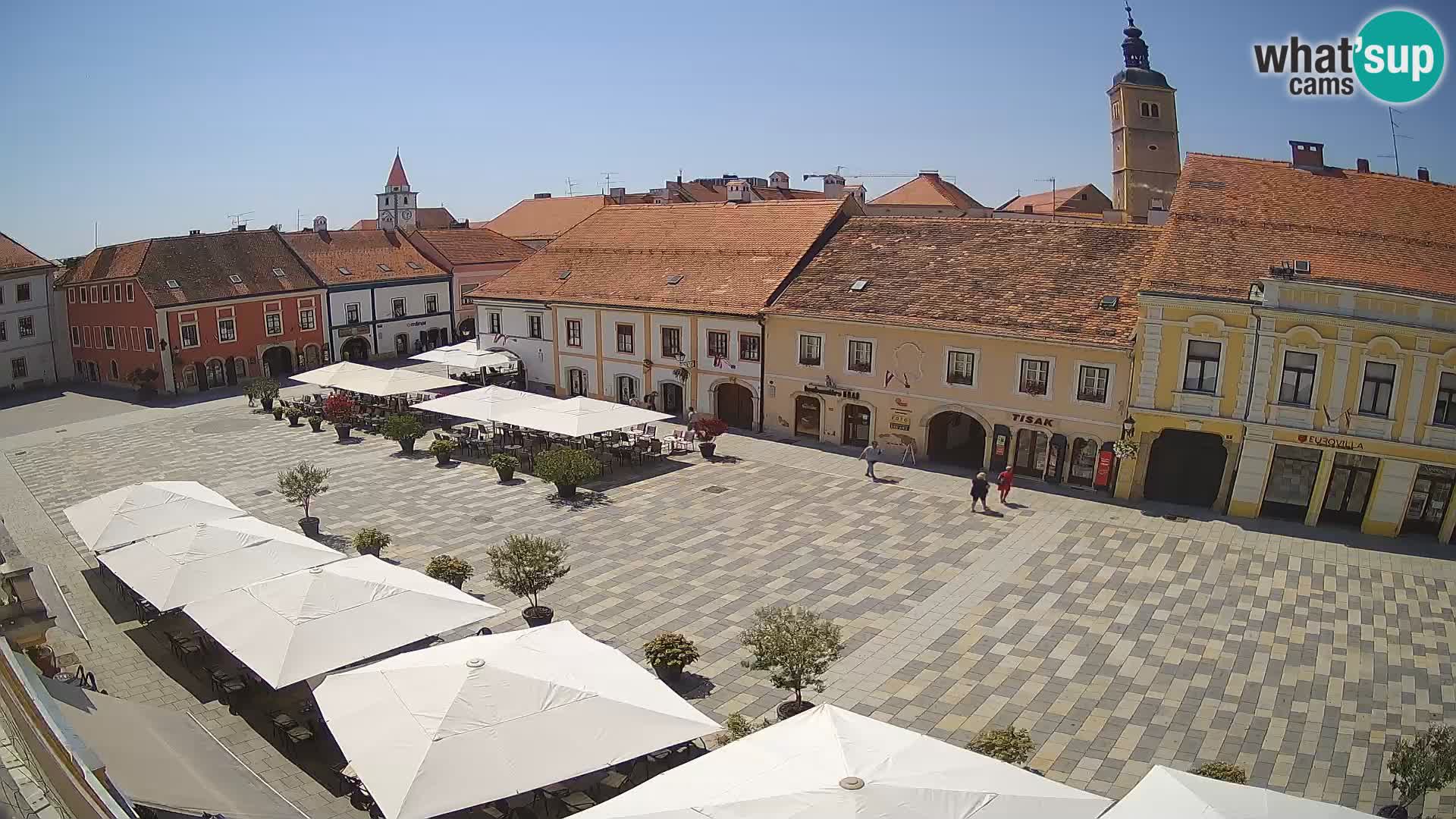 Piazza re Tomislao