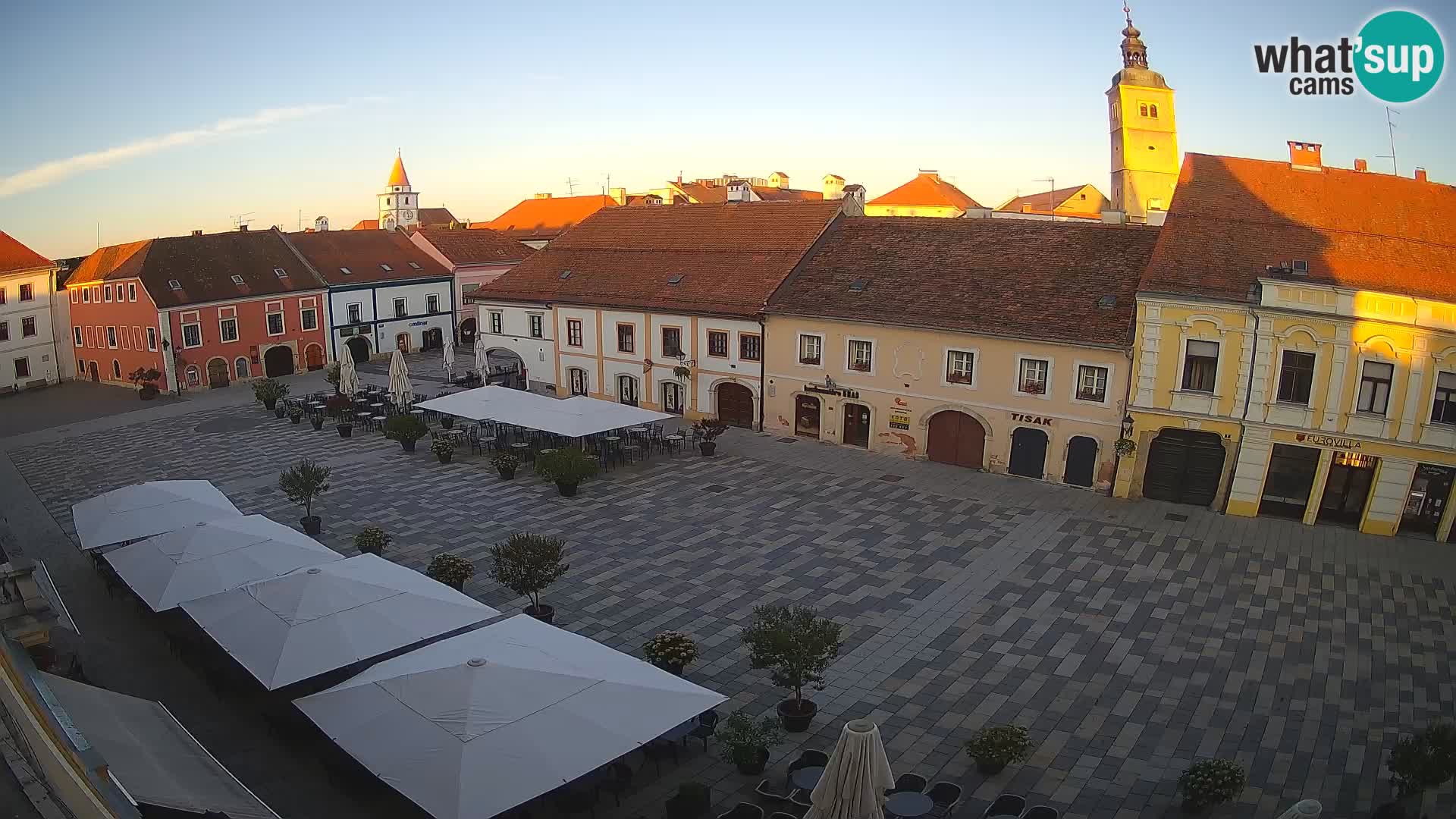 Plaza del rey Tomislav