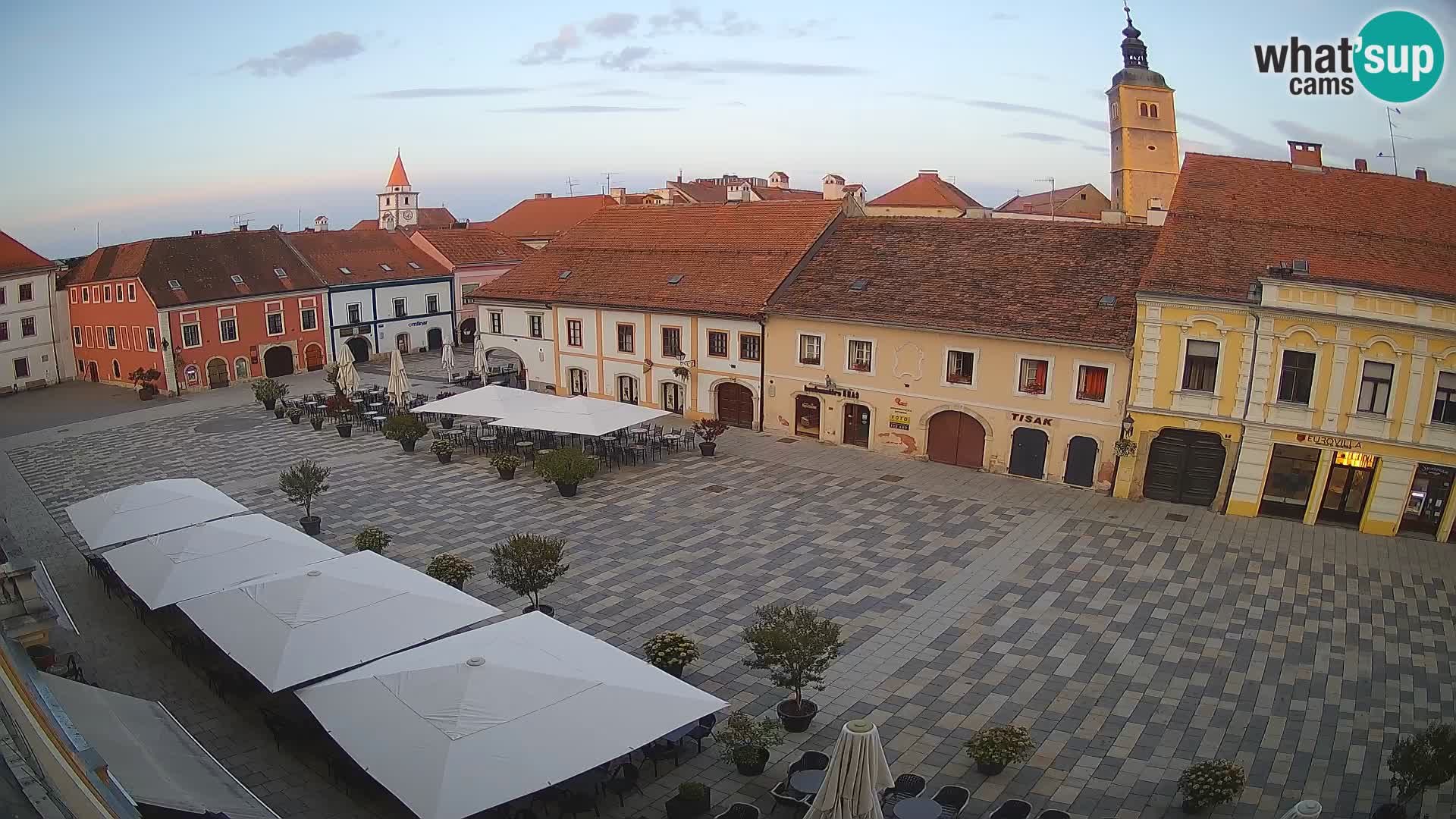 Place du roi Tomislav