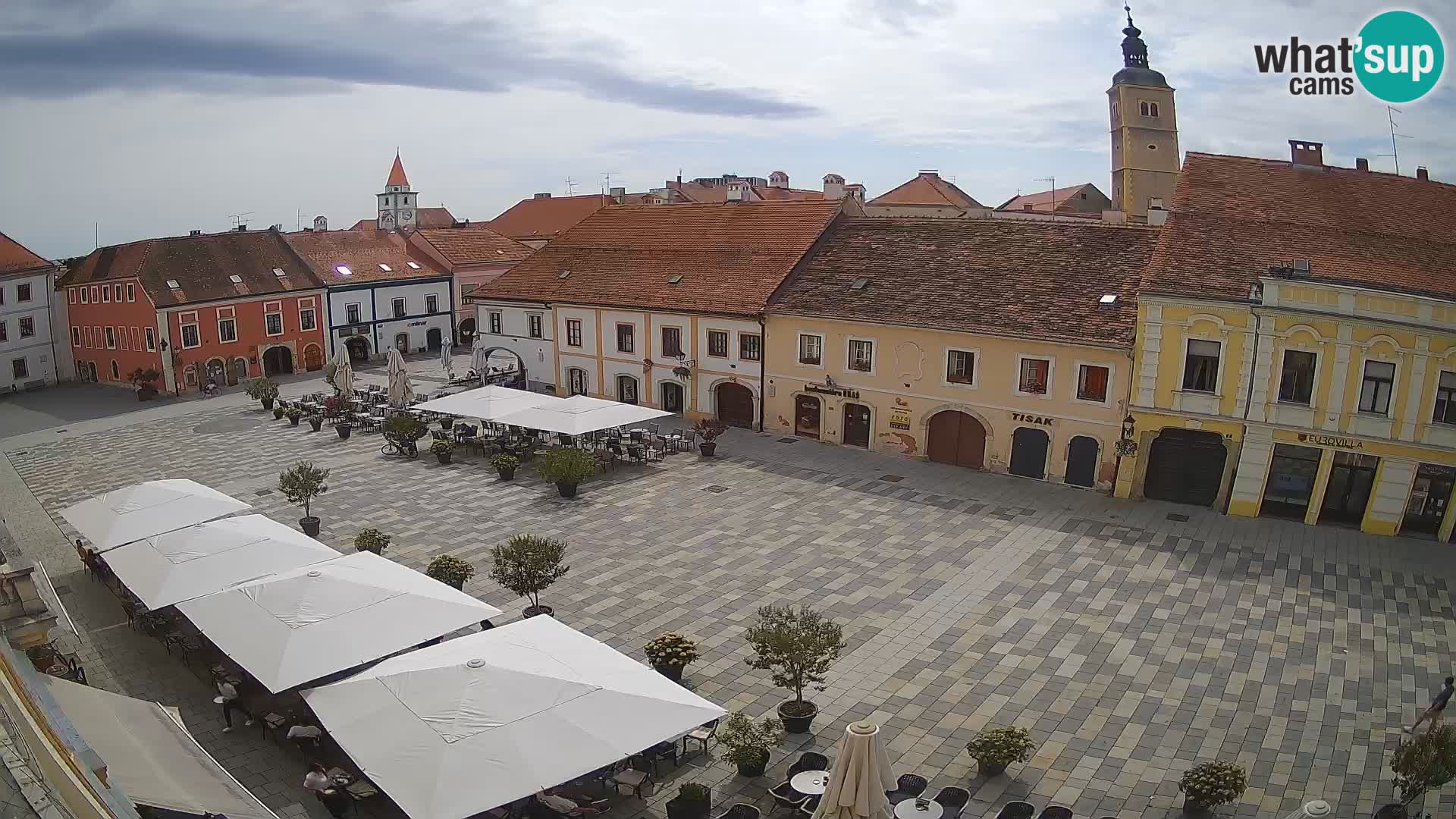 Place du roi Tomislav