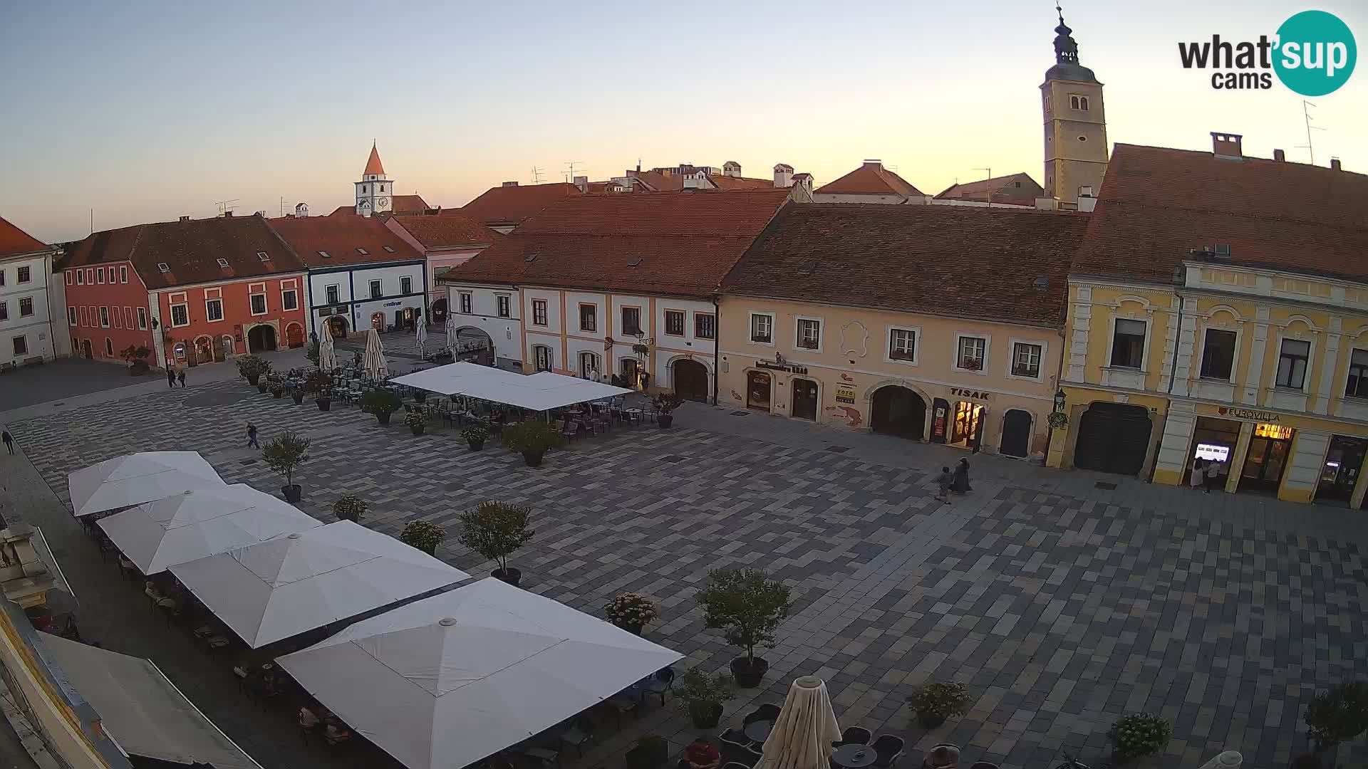 Platz könig Tomislav