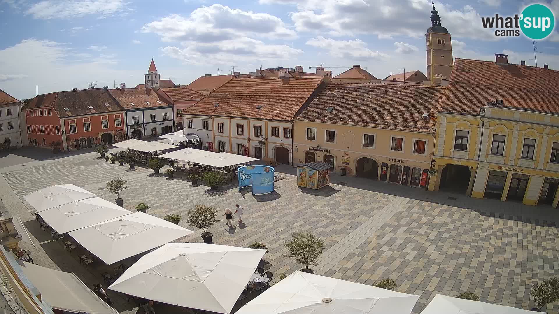 Plaza del rey Tomislav