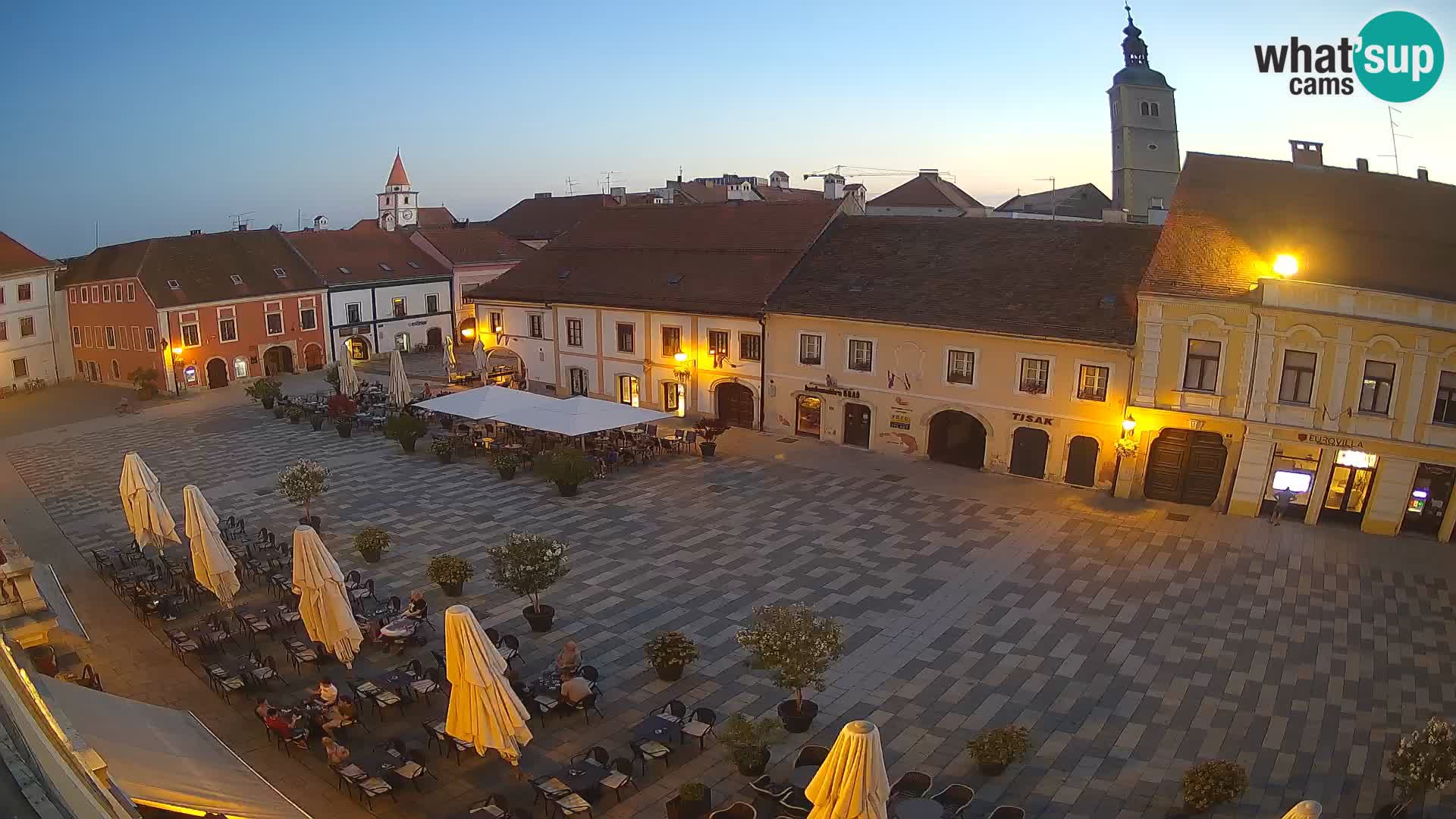 Plaza del rey Tomislav