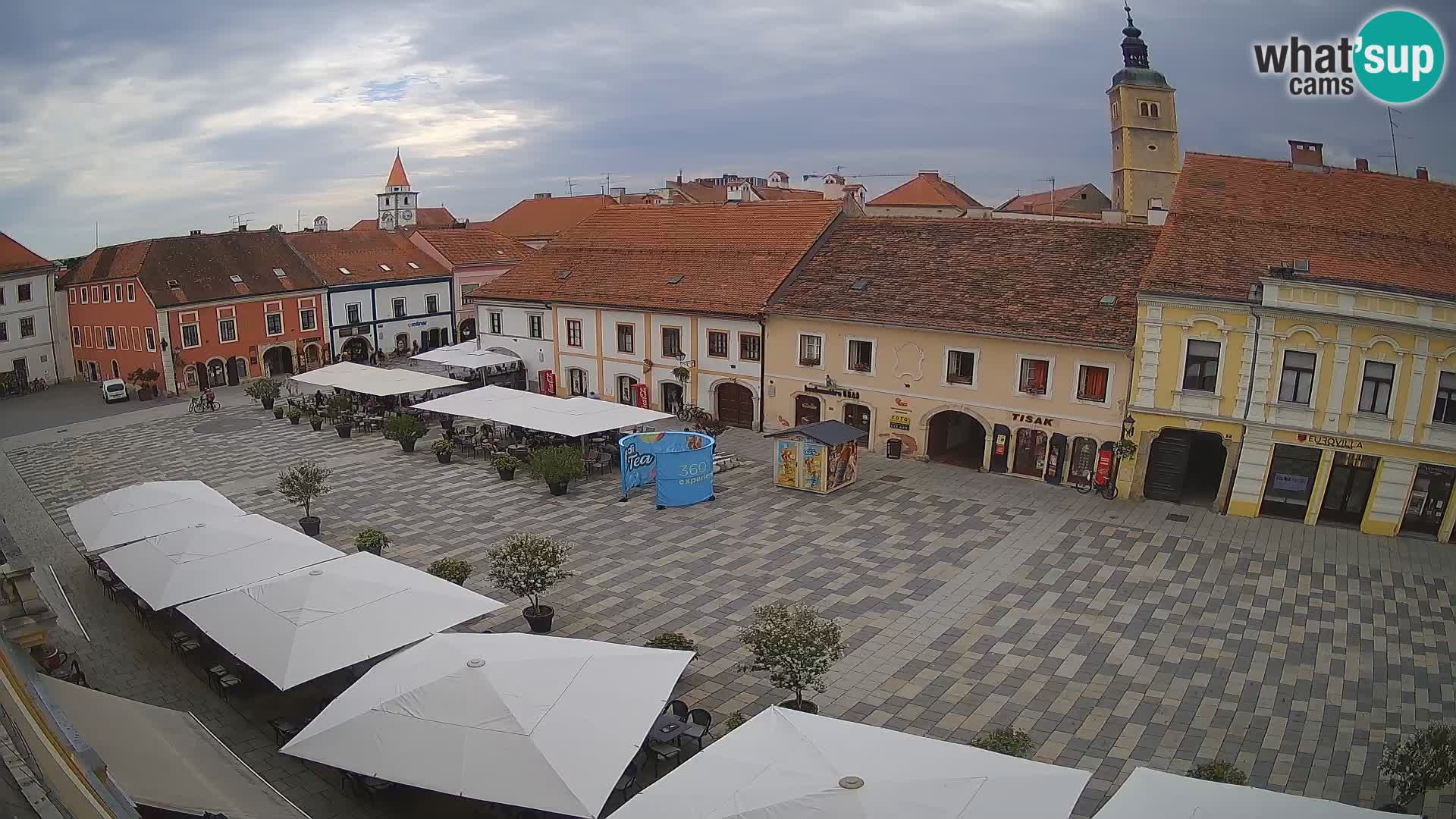 Plaza del rey Tomislav