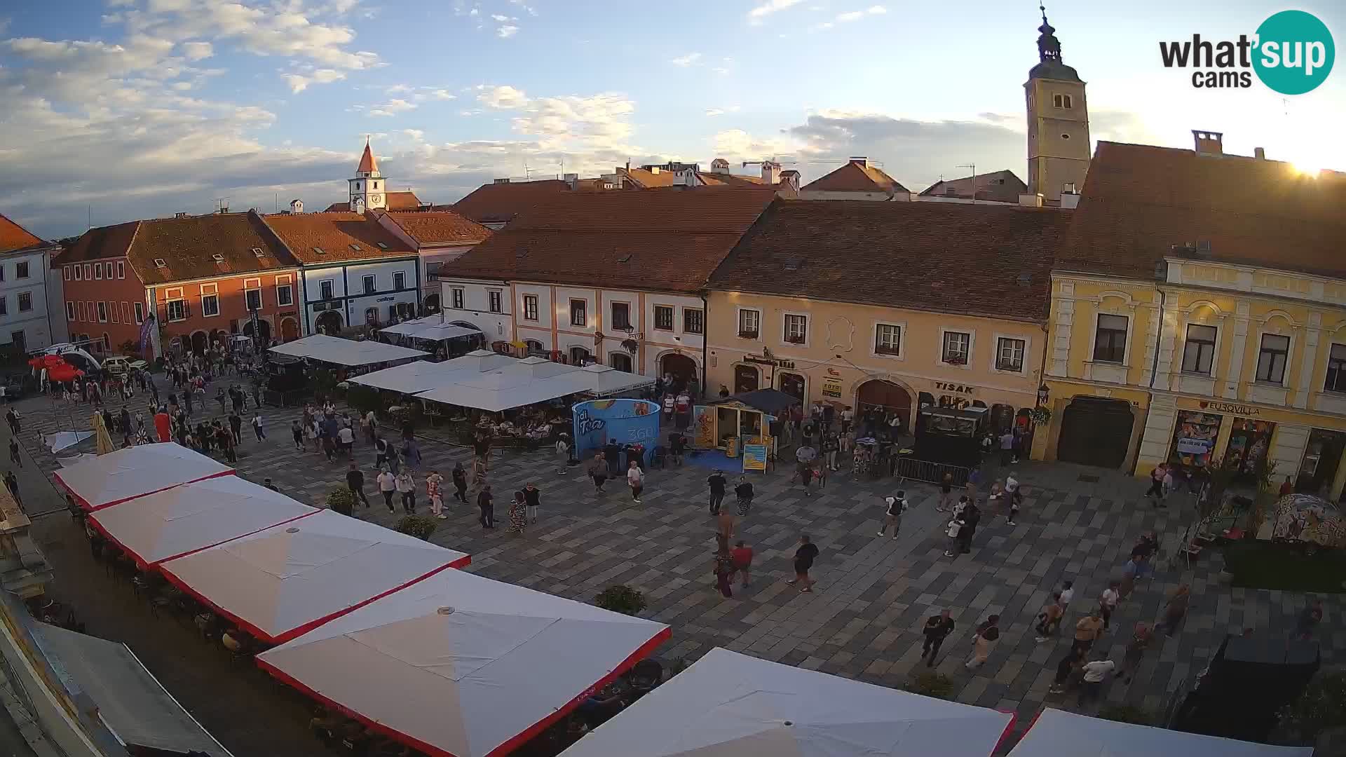 Place du roi Tomislav