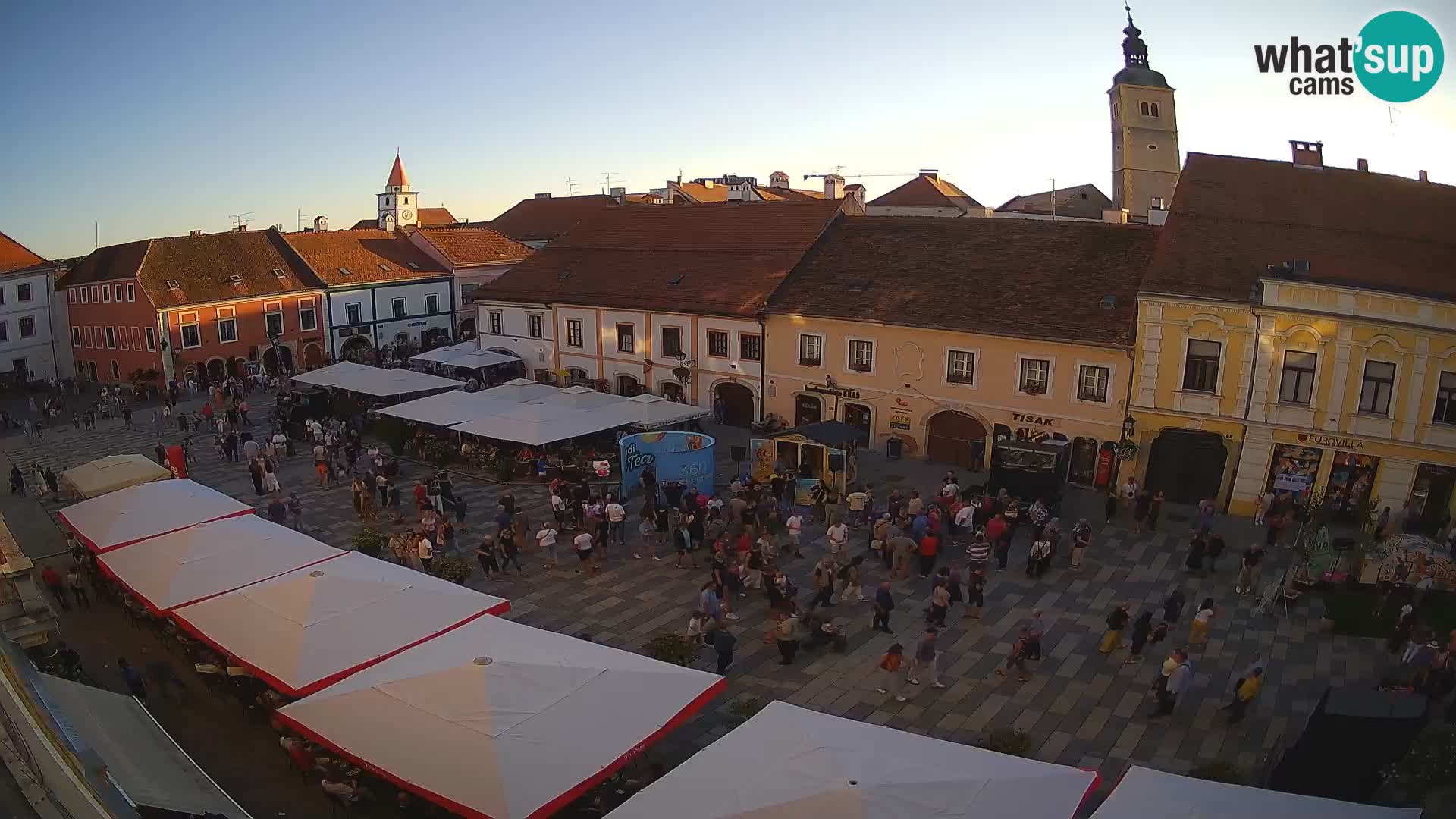 Plaza del rey Tomislav