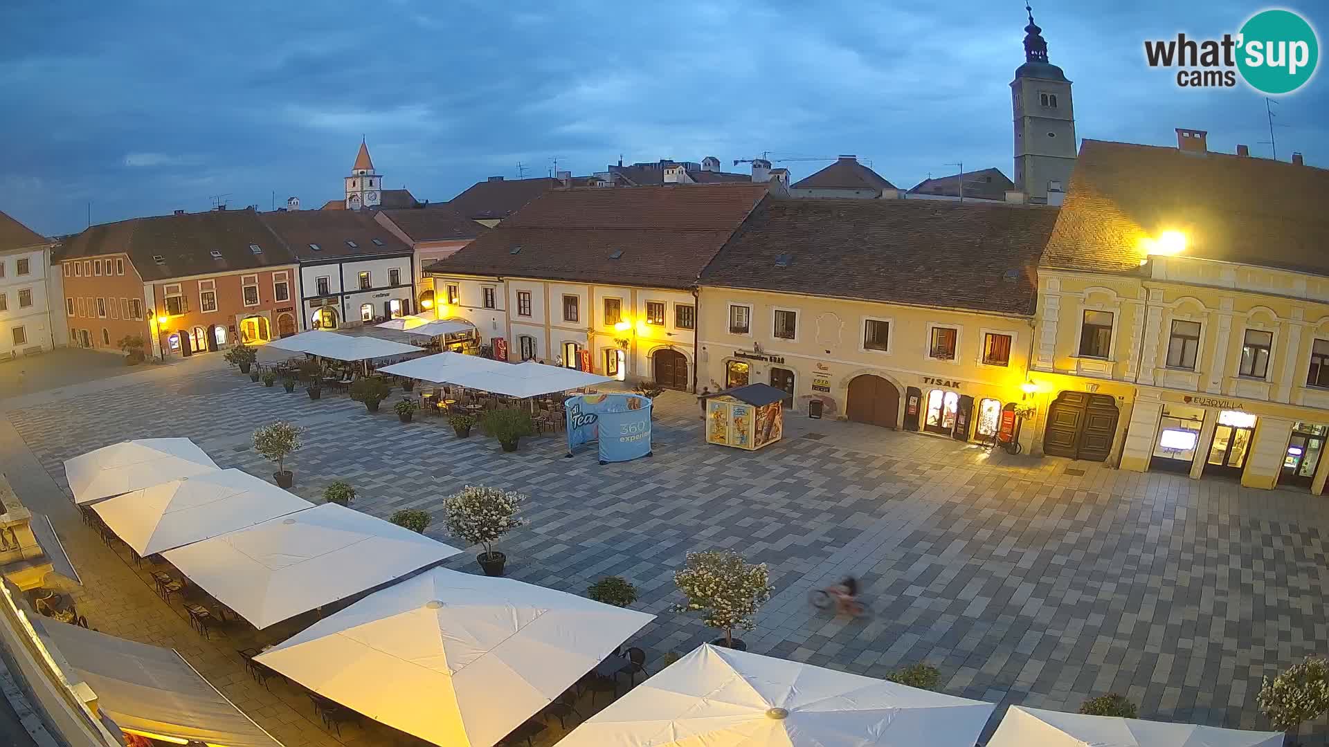 Plaza del rey Tomislav