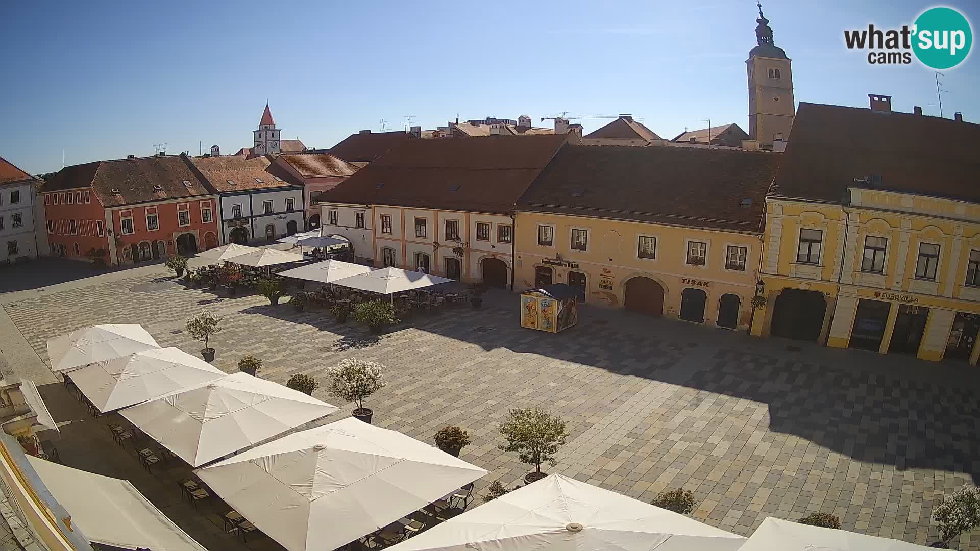 Plaza del rey Tomislav