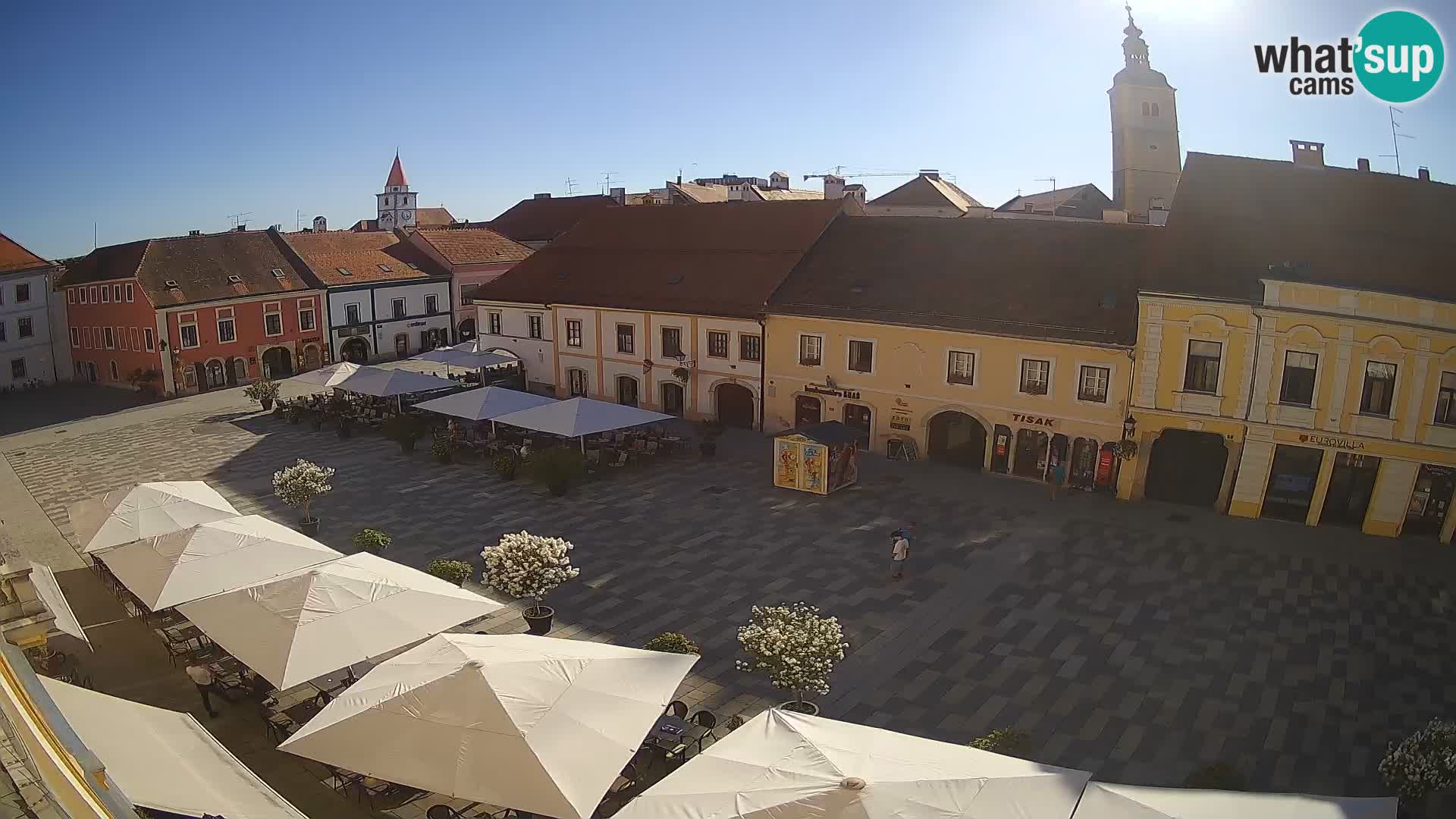 Plaza del rey Tomislav