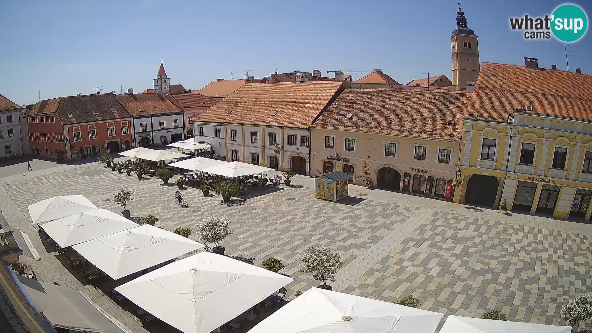 Plaza del rey Tomislav