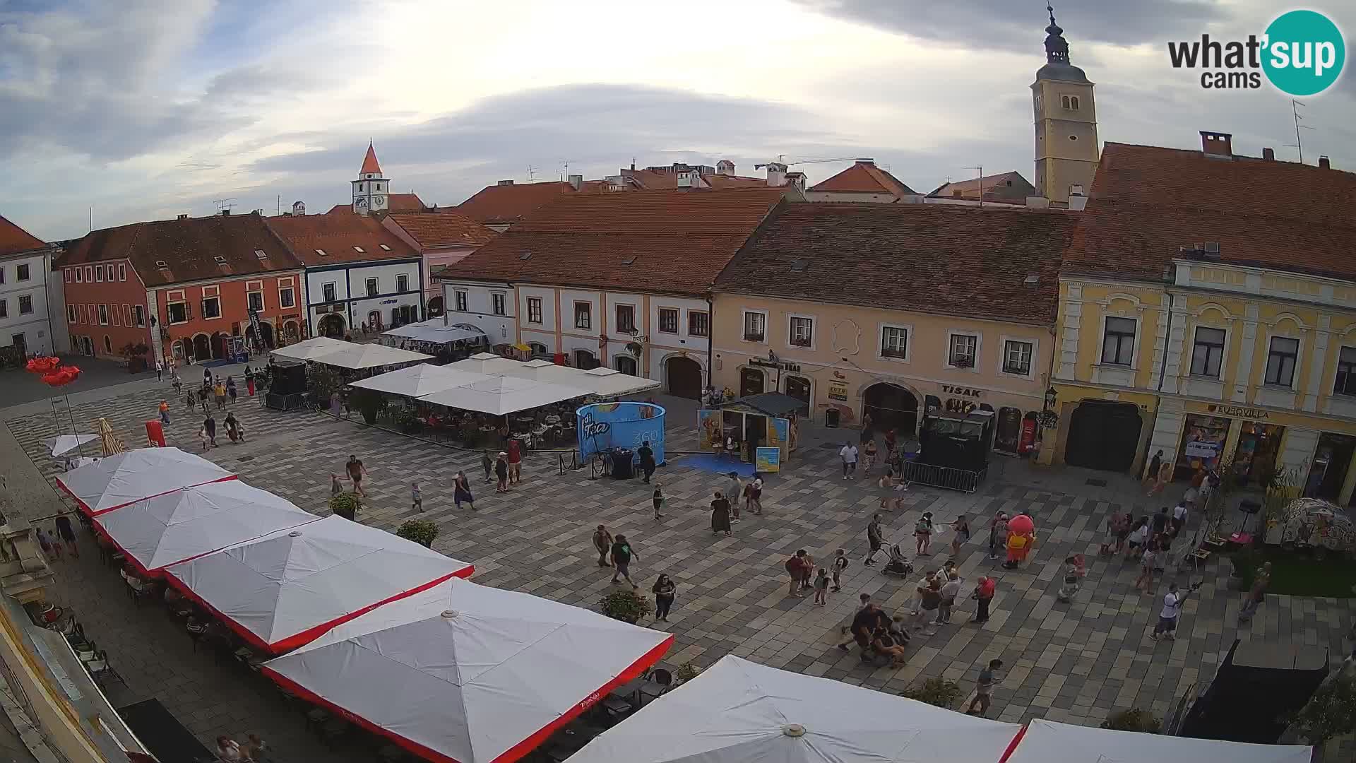 Plaza del rey Tomislav