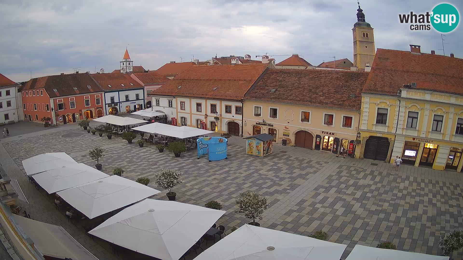 Place du roi Tomislav