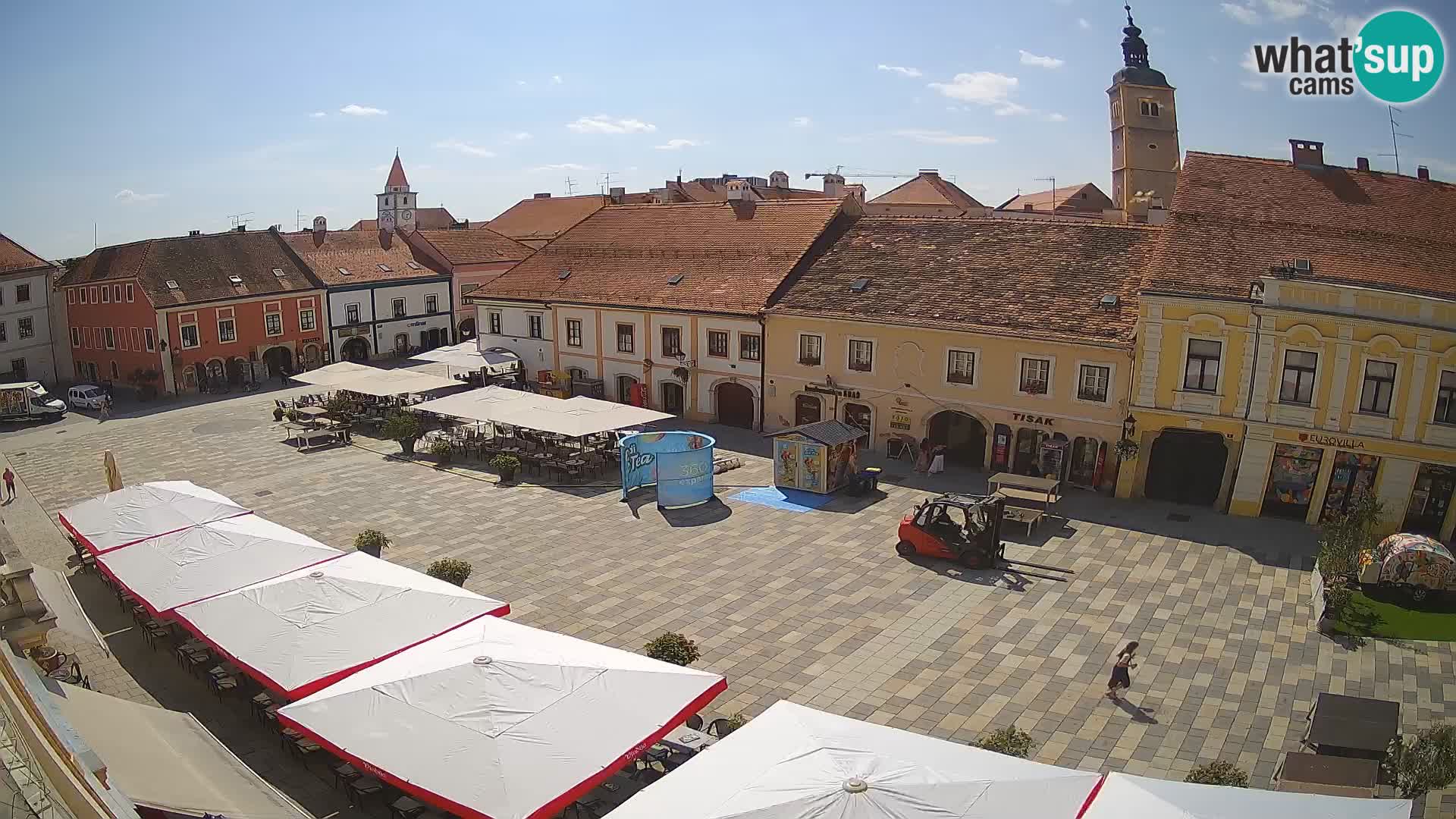 Plaza del rey Tomislav
