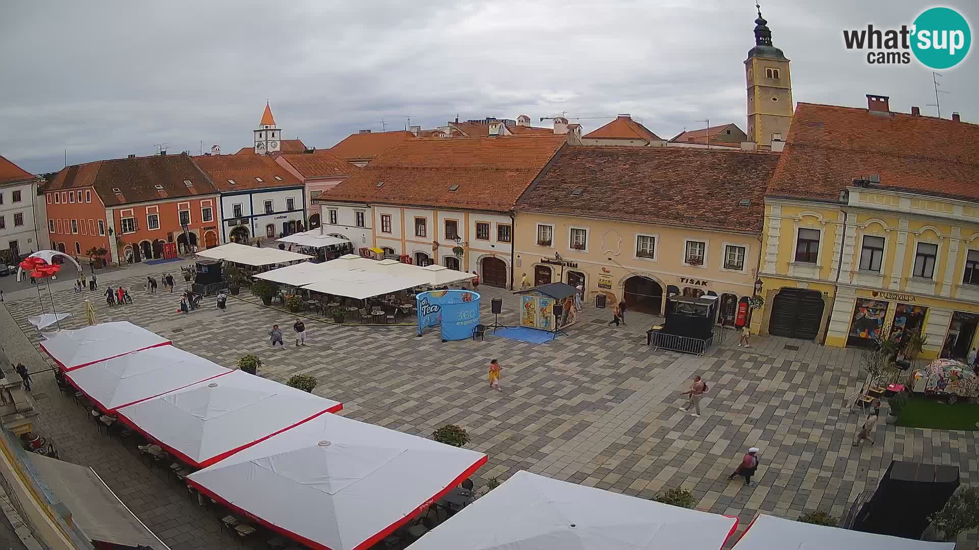 Platz könig Tomislav
