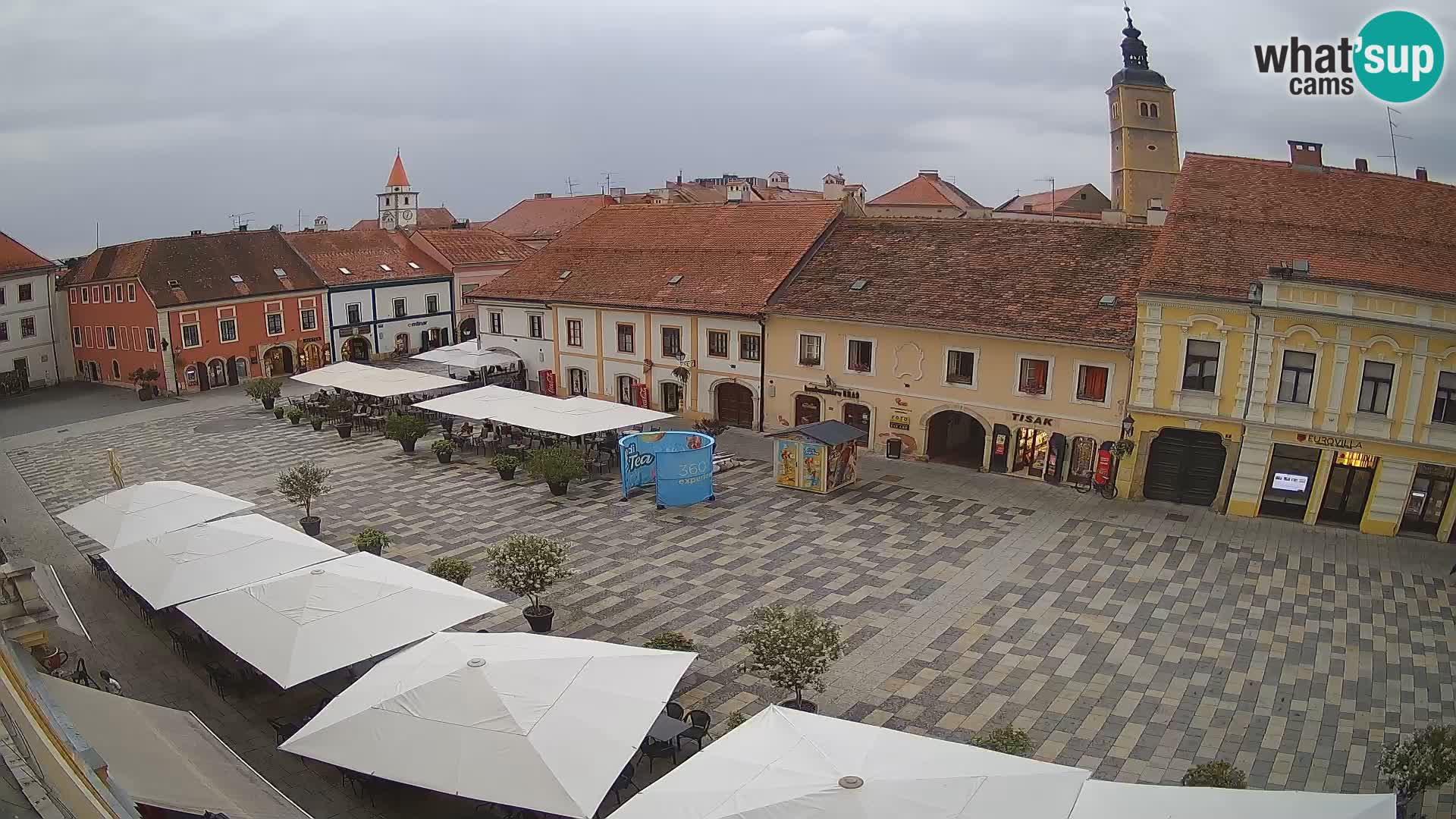 Place du roi Tomislav