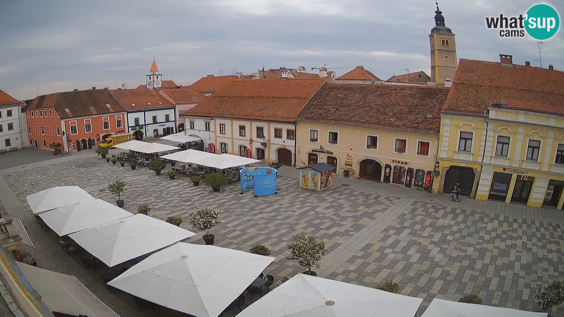 Place du roi Tomislav