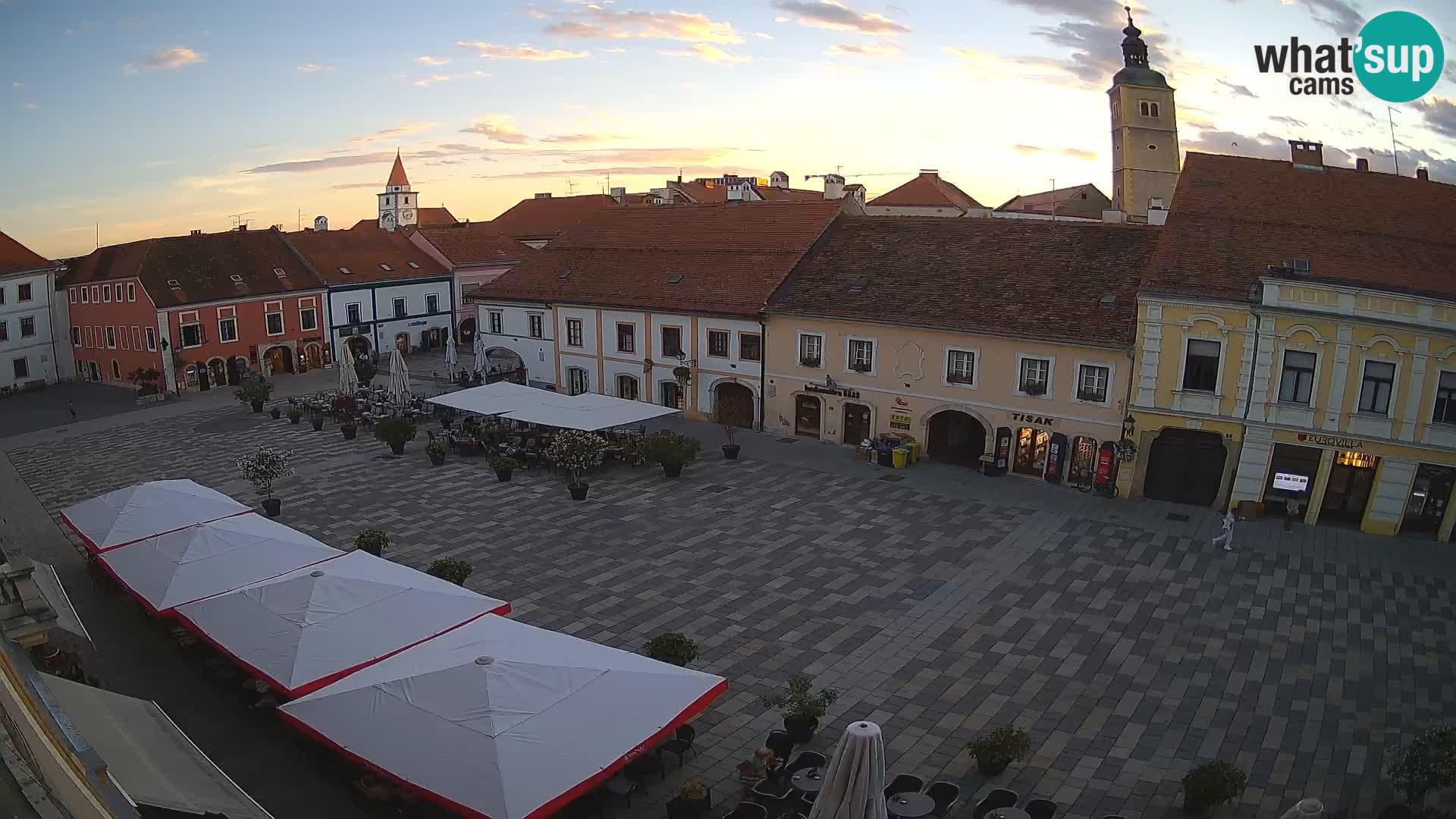 The King Tomislav square