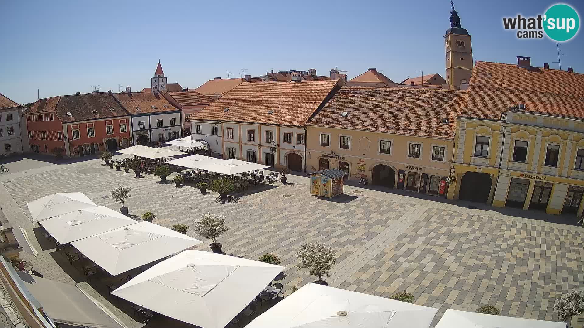 Piazza re Tomislao