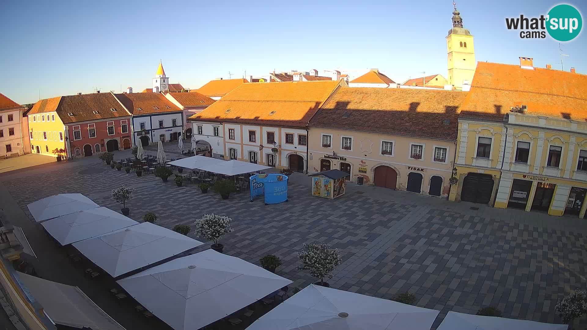 Place du roi Tomislav