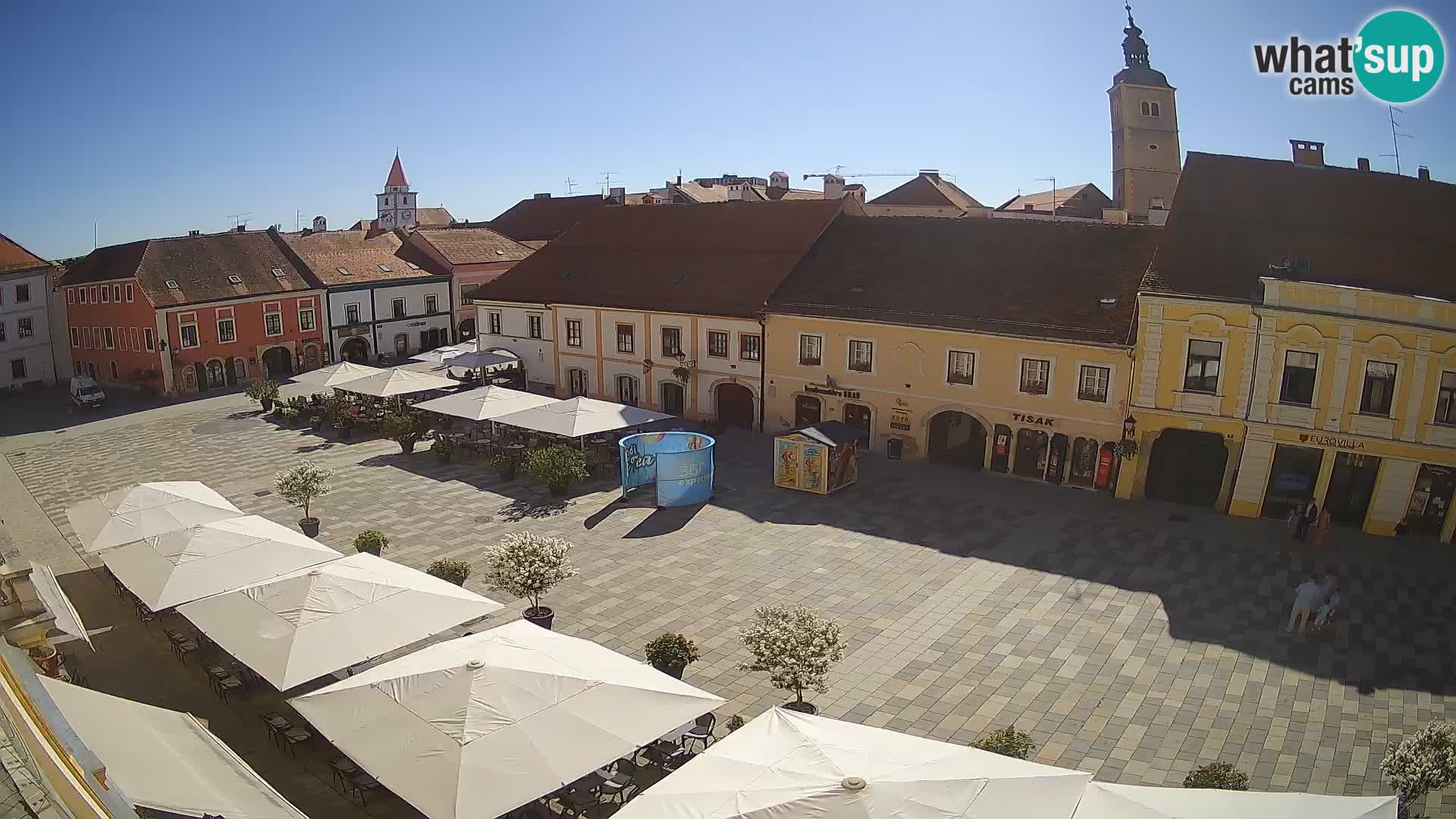 Plaza del rey Tomislav
