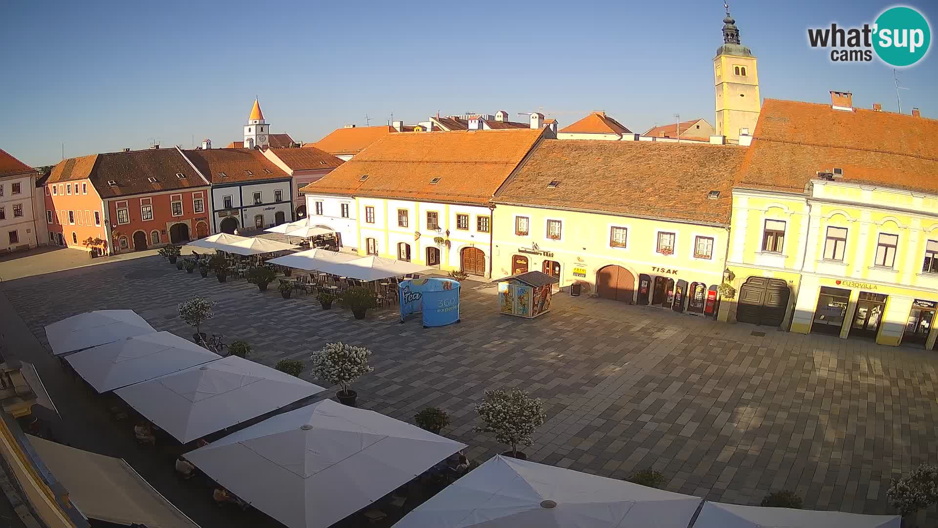 Piazza re Tomislao