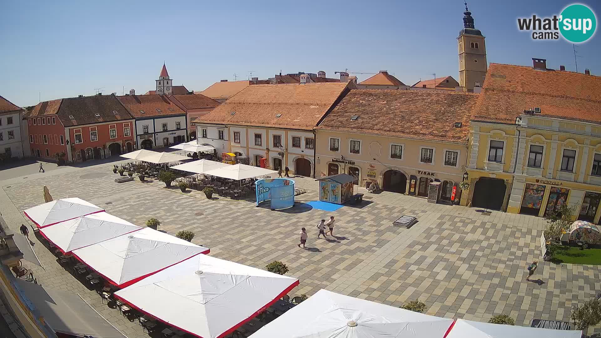 The King Tomislav square