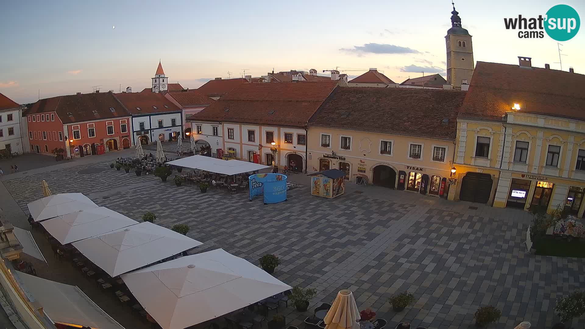 Plaza del rey Tomislav