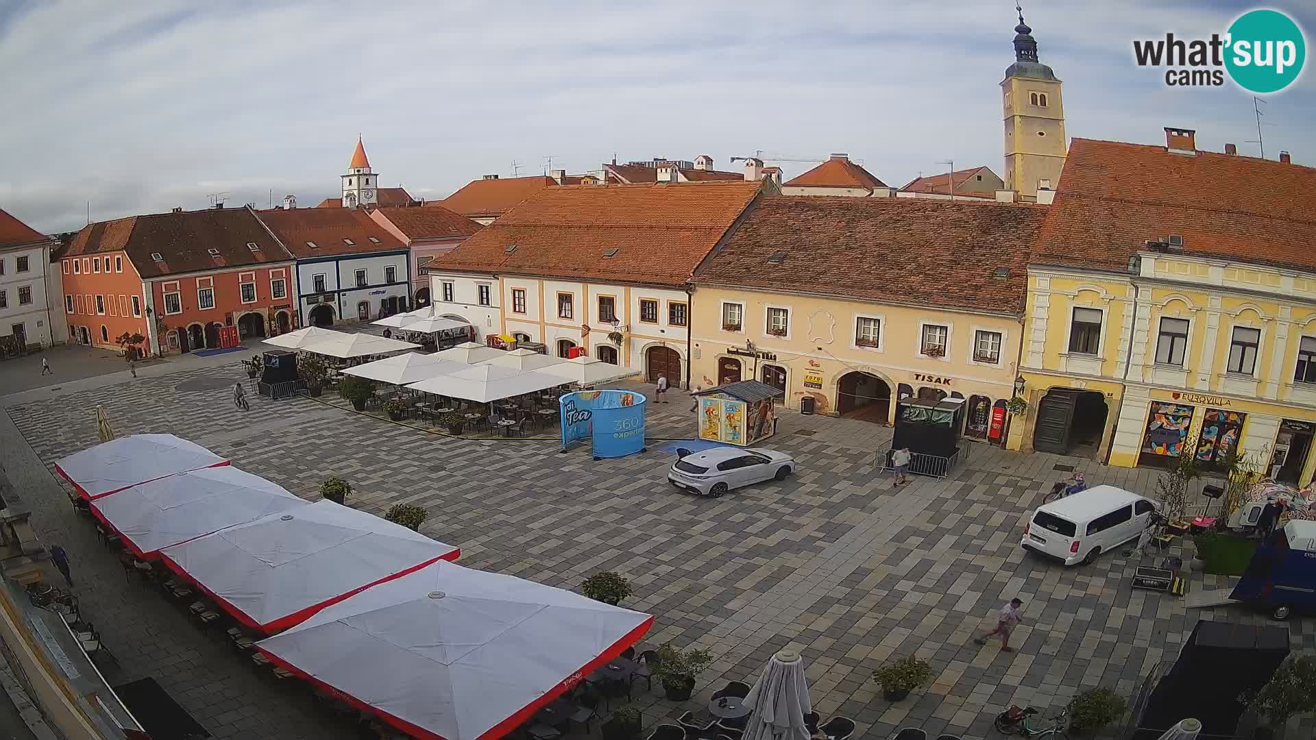 Piazza re Tomislao