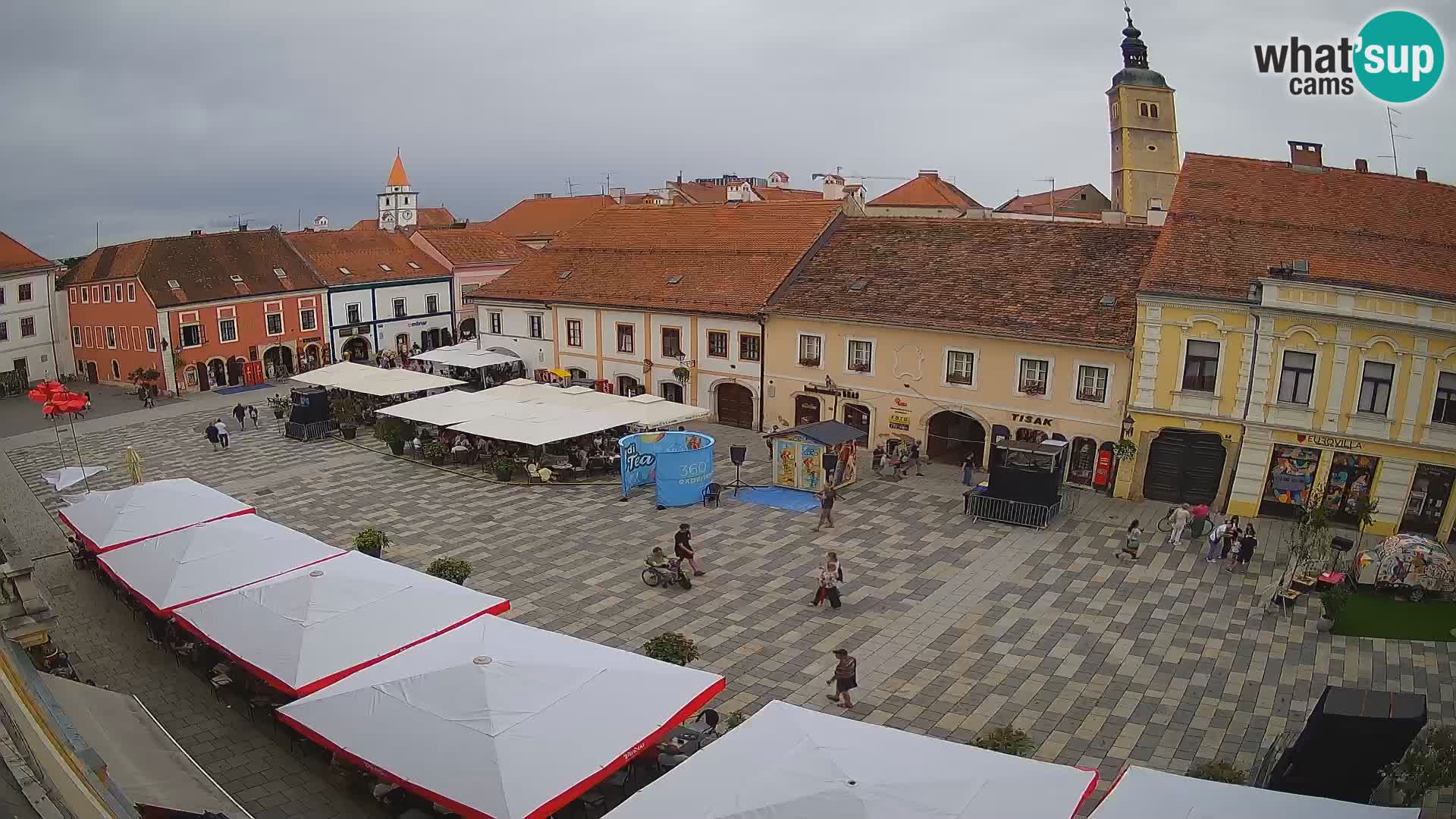 Piazza re Tomislao