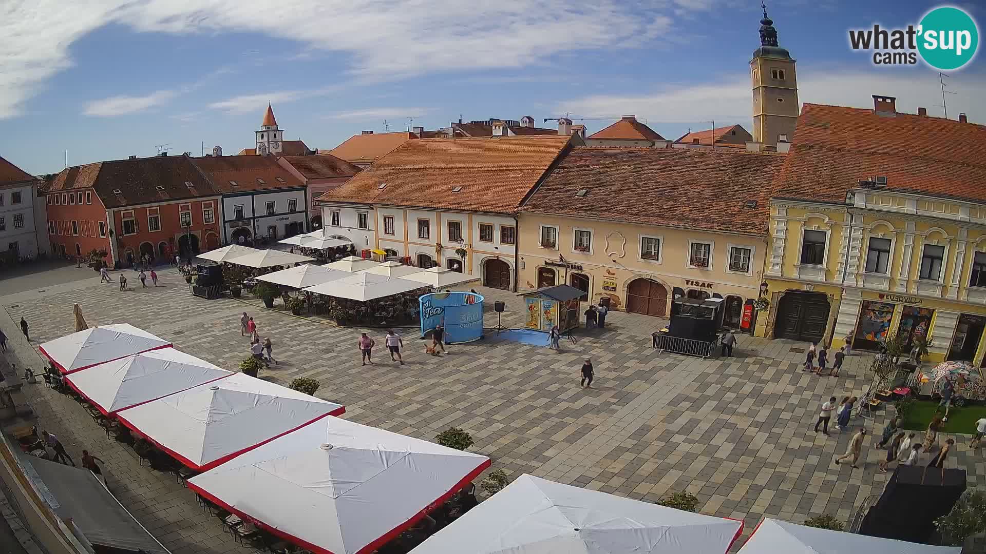 Place du roi Tomislav